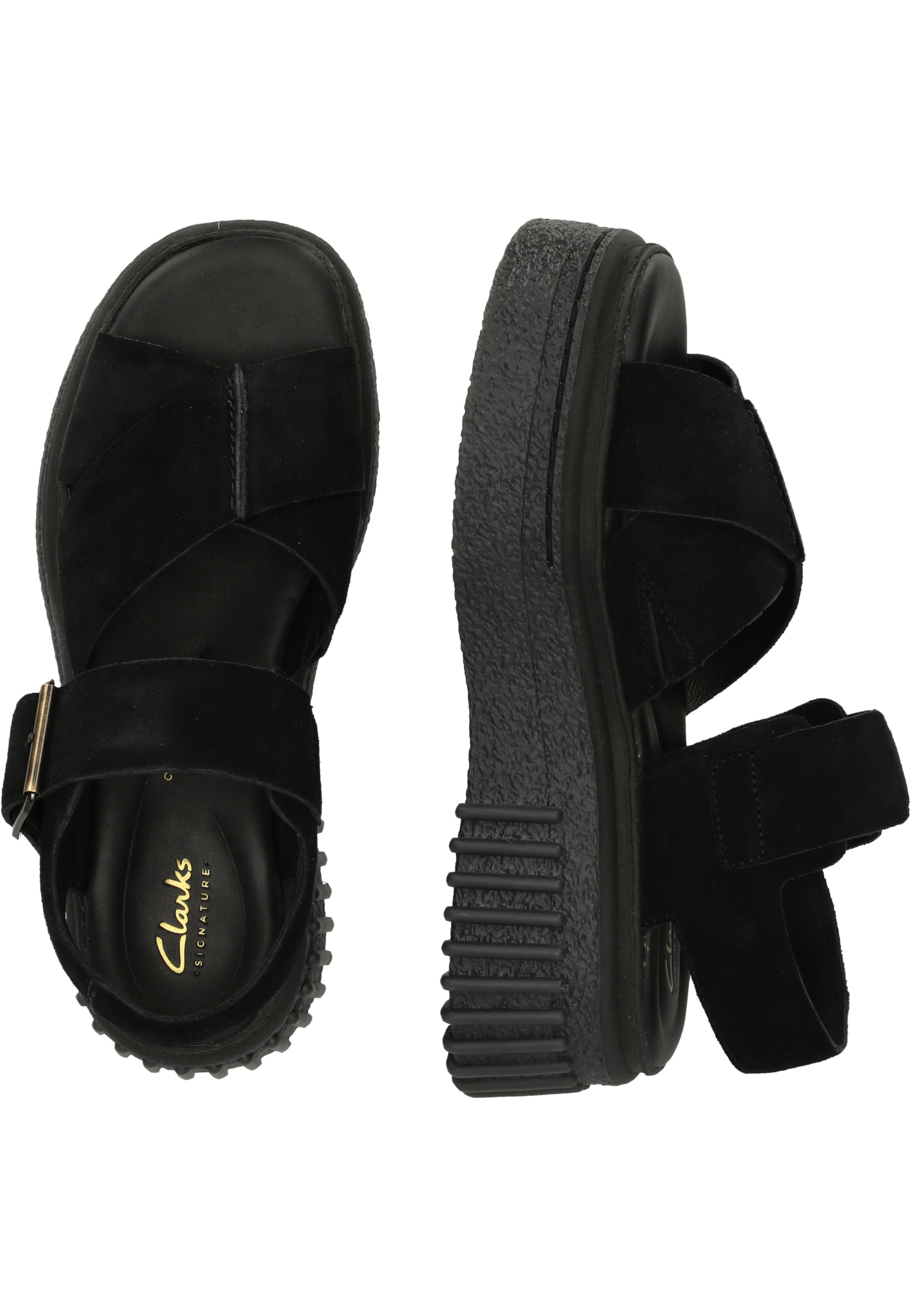 Clarks Sandale »Evamar«, mit Komfort-Features