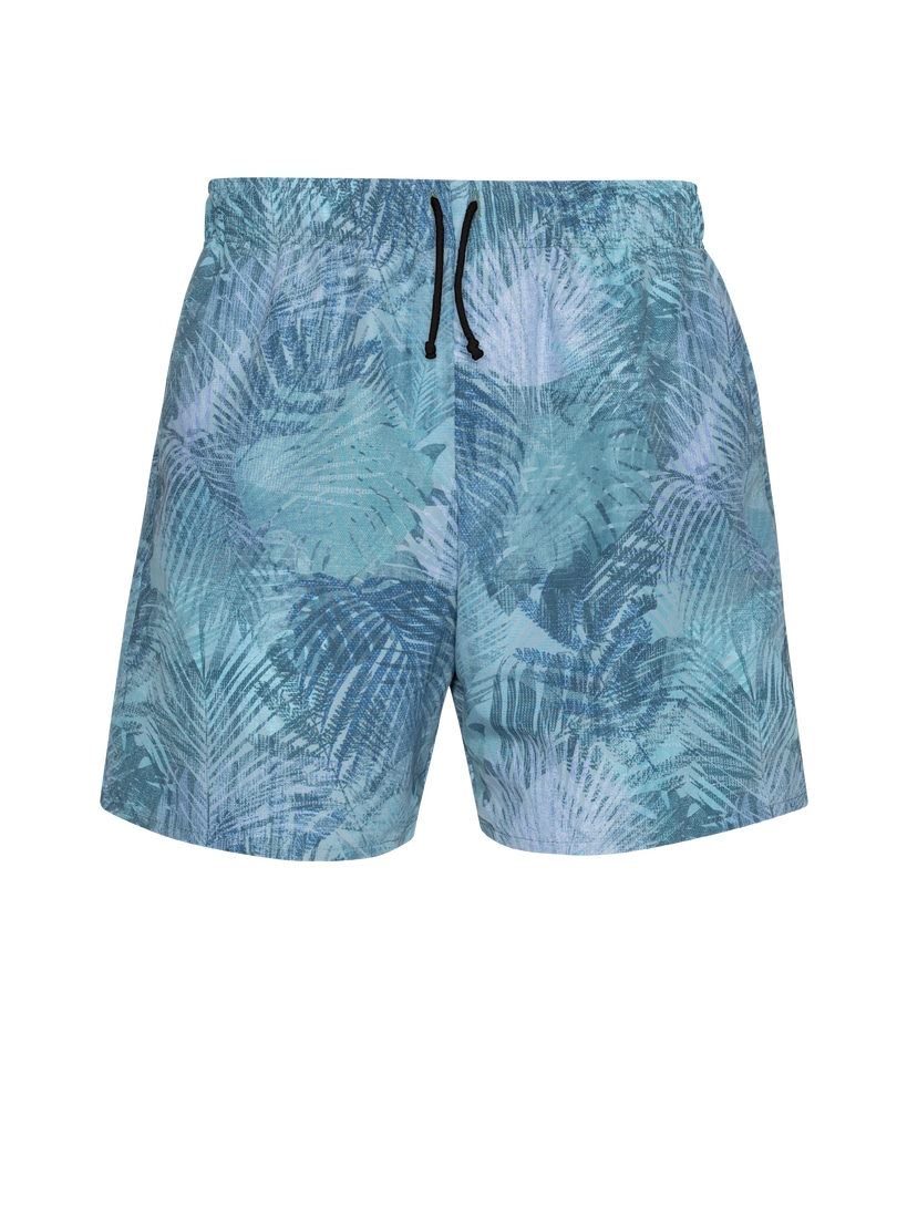 Trigema Shorts »TRIGEMA Bade-/Freizeitshorts mit Druckmotiv«, (1 tlg.)