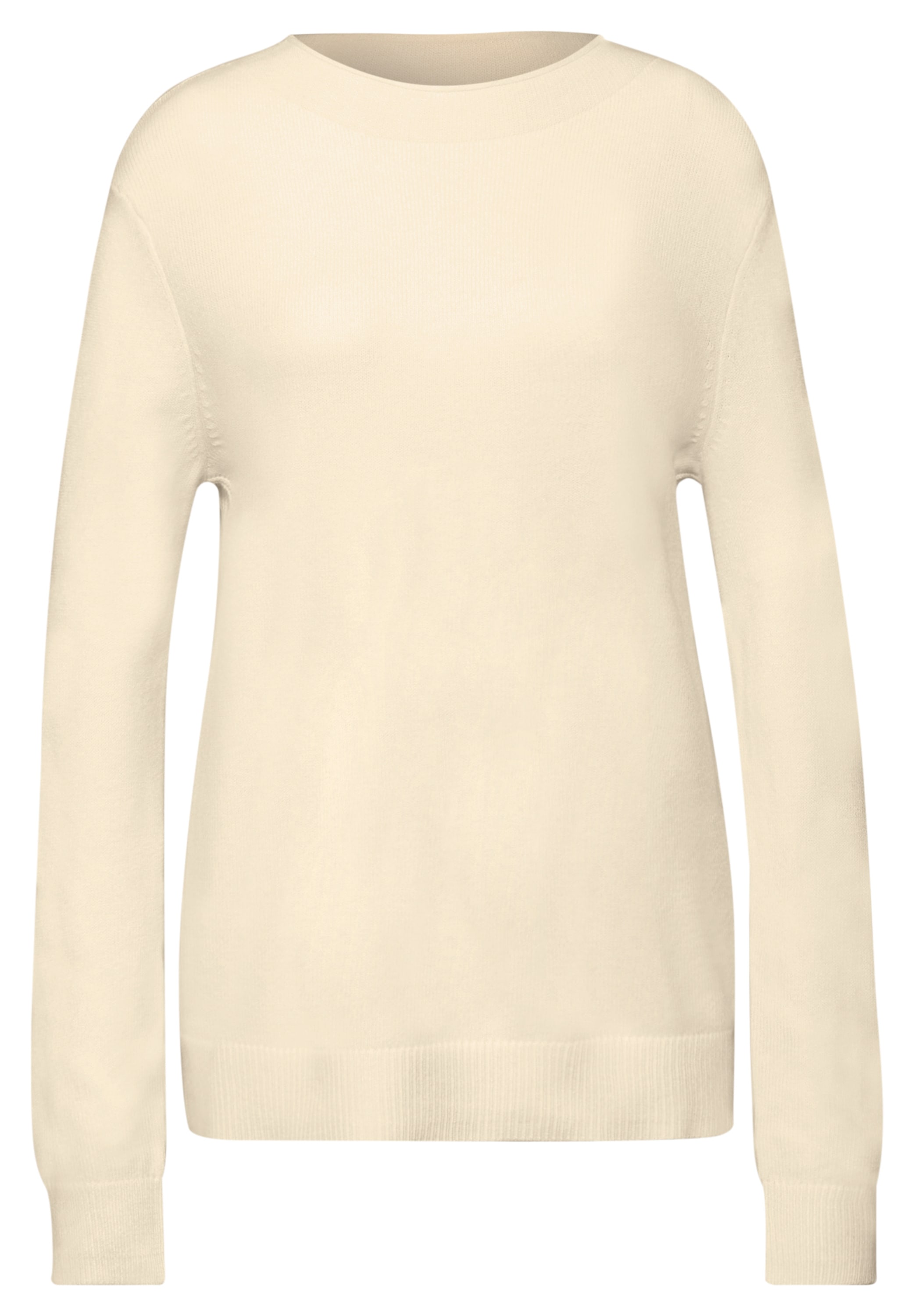 STREET ONE Strickpullover, Feinstrick