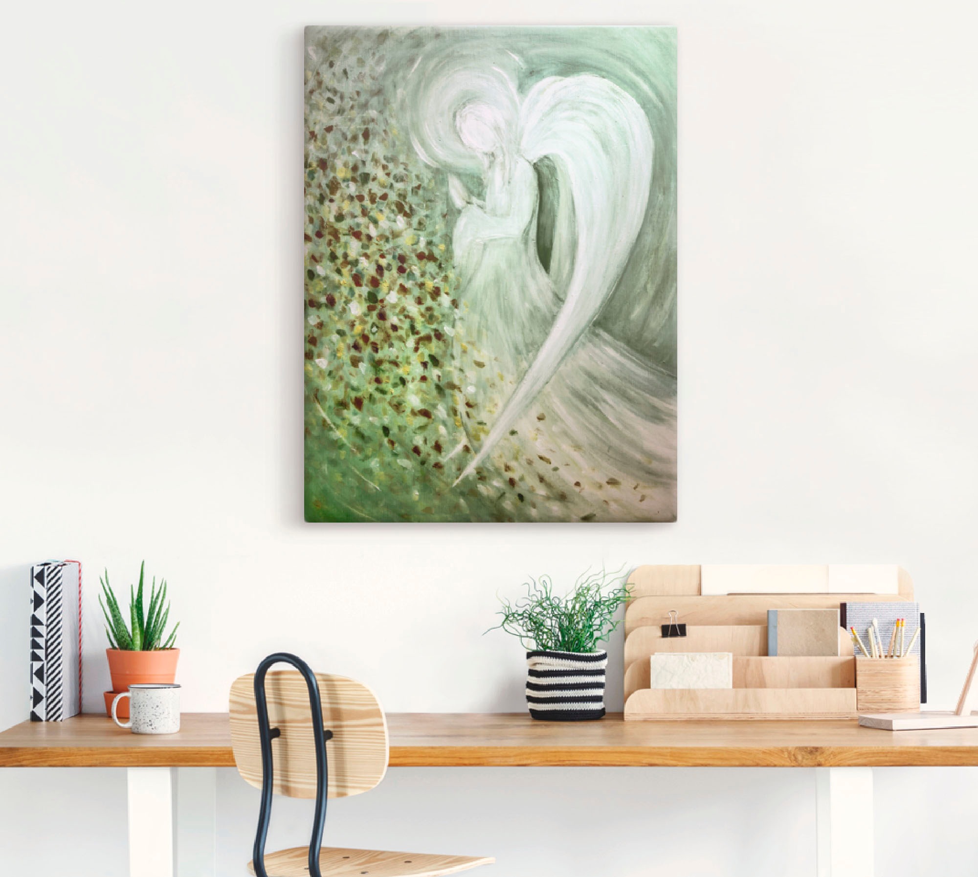 Artland Wandbild "Engel II" Religion 1 Stk. tlg. als Leinwandbild, Poster i günstig online kaufen