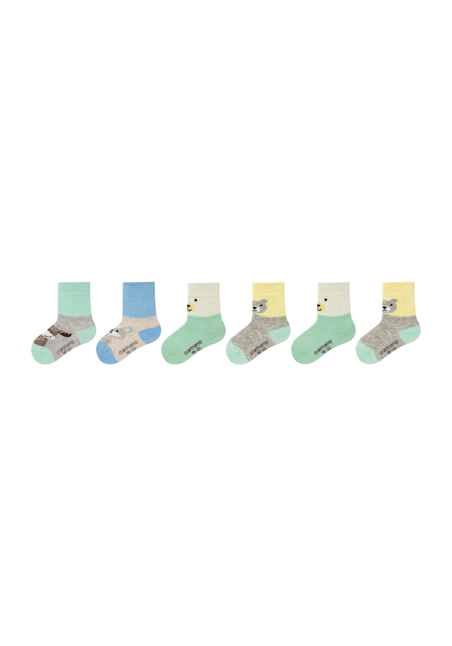 Camano Socken "Socken 6er Pack"