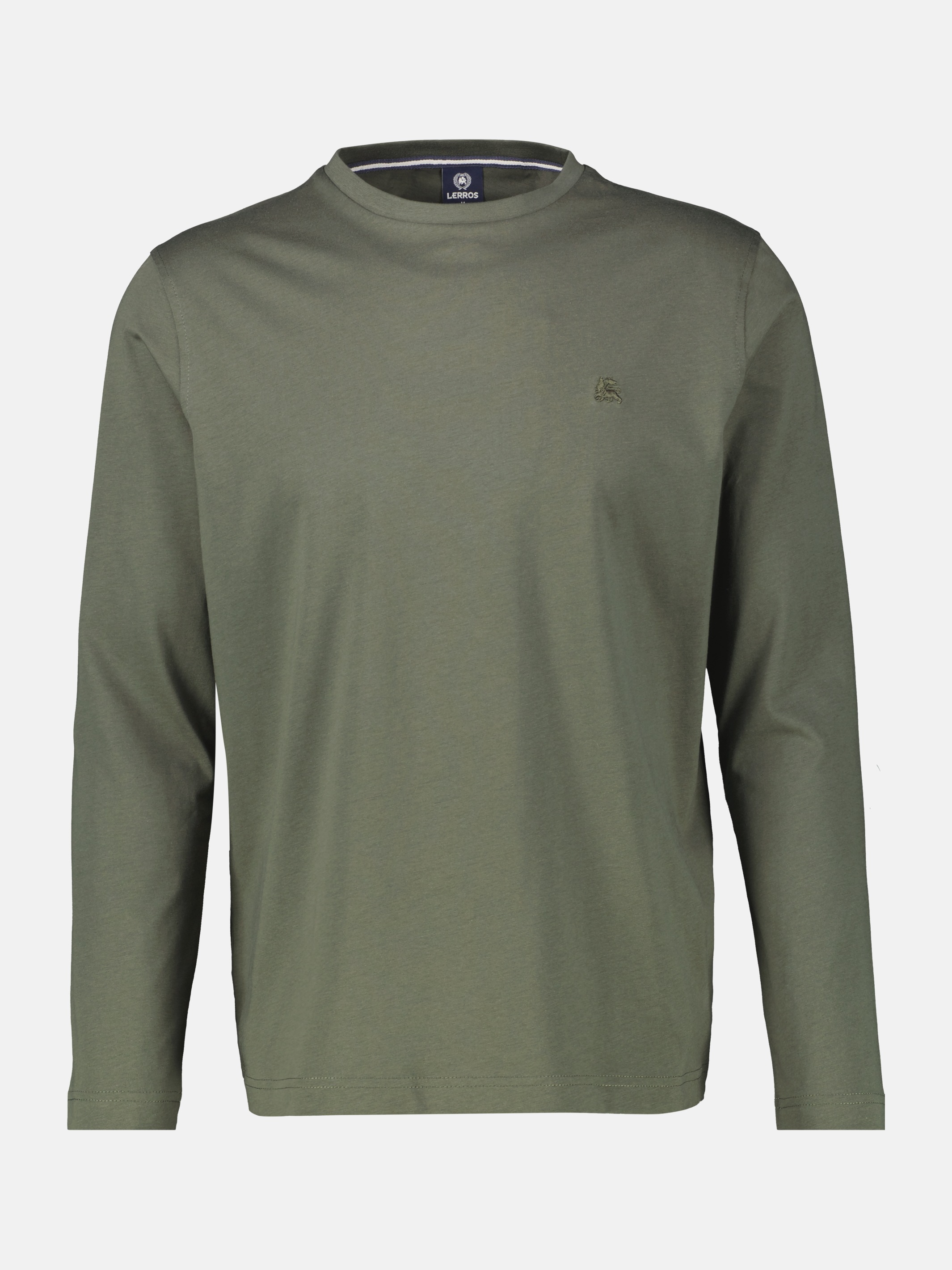 LERROS Longsweatshirt »LERROS Basic-Longsleeve«
