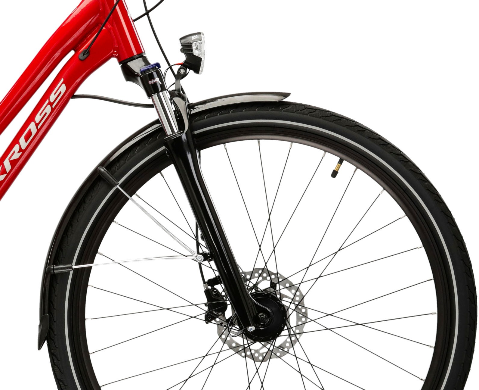 Kross Trekkingrad »Trans 5.0«, 18 Gang, Shimano, CUES U3020 Schaltwerk, Kettenschaltung