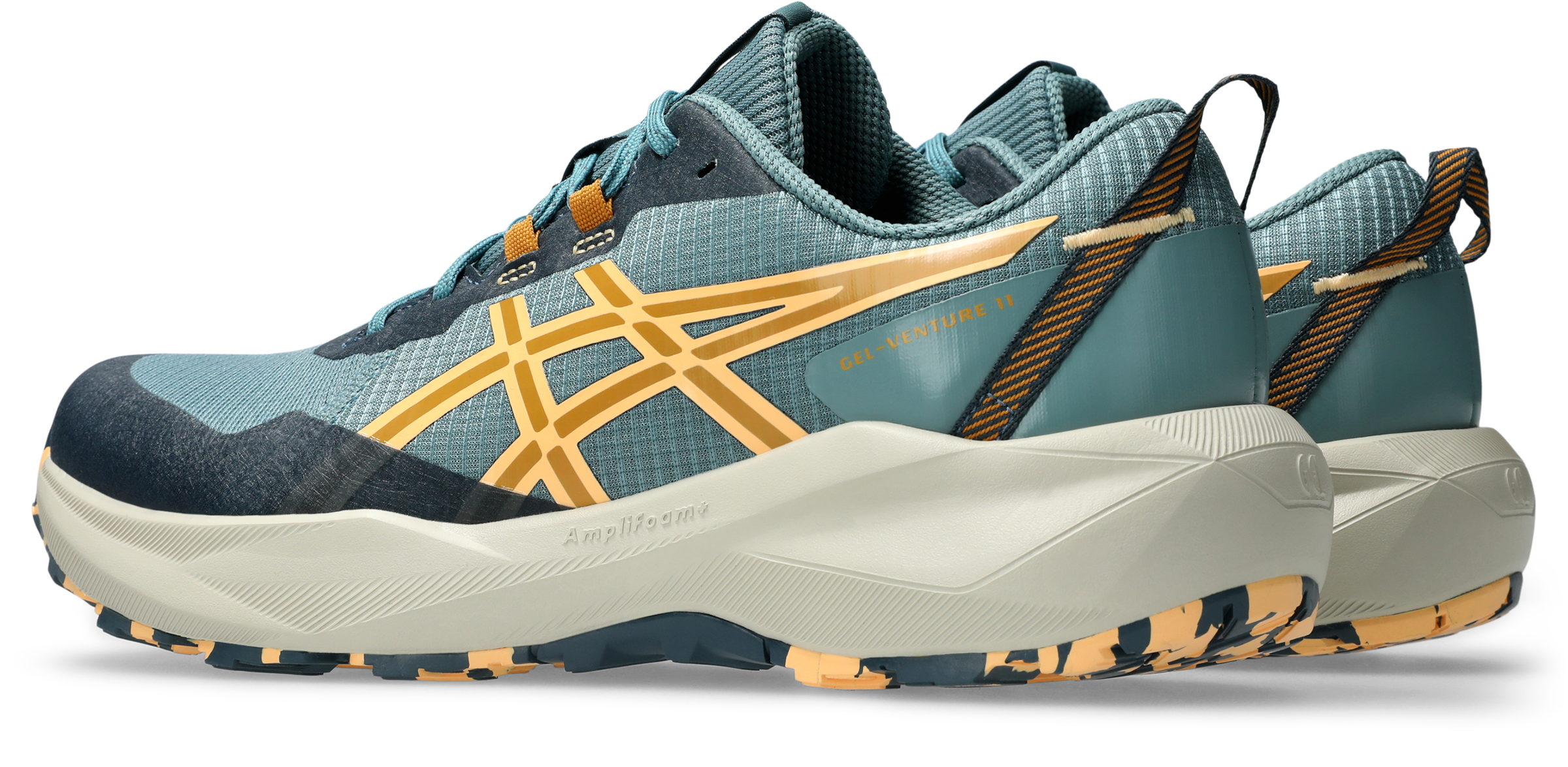 Asics Trailrunningschuh »GEL-VENTURE 11«  mit profiliertem Gummi-Laufsohlenprofil, mit AMPLIFOAM PLUS Dämpfung
