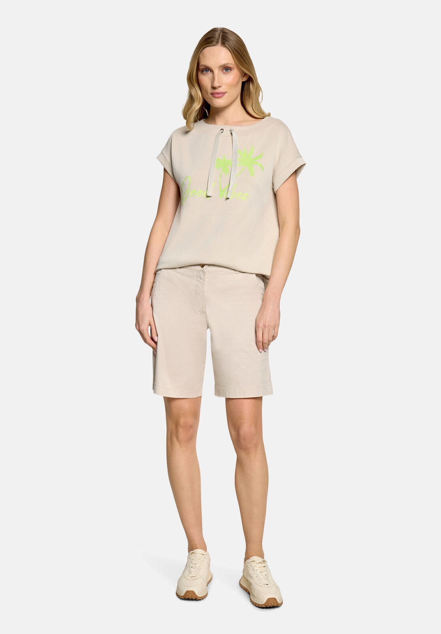 Betty Barclay Kurzarmshirt »Damen mit Aufdruck« 1 Stk.