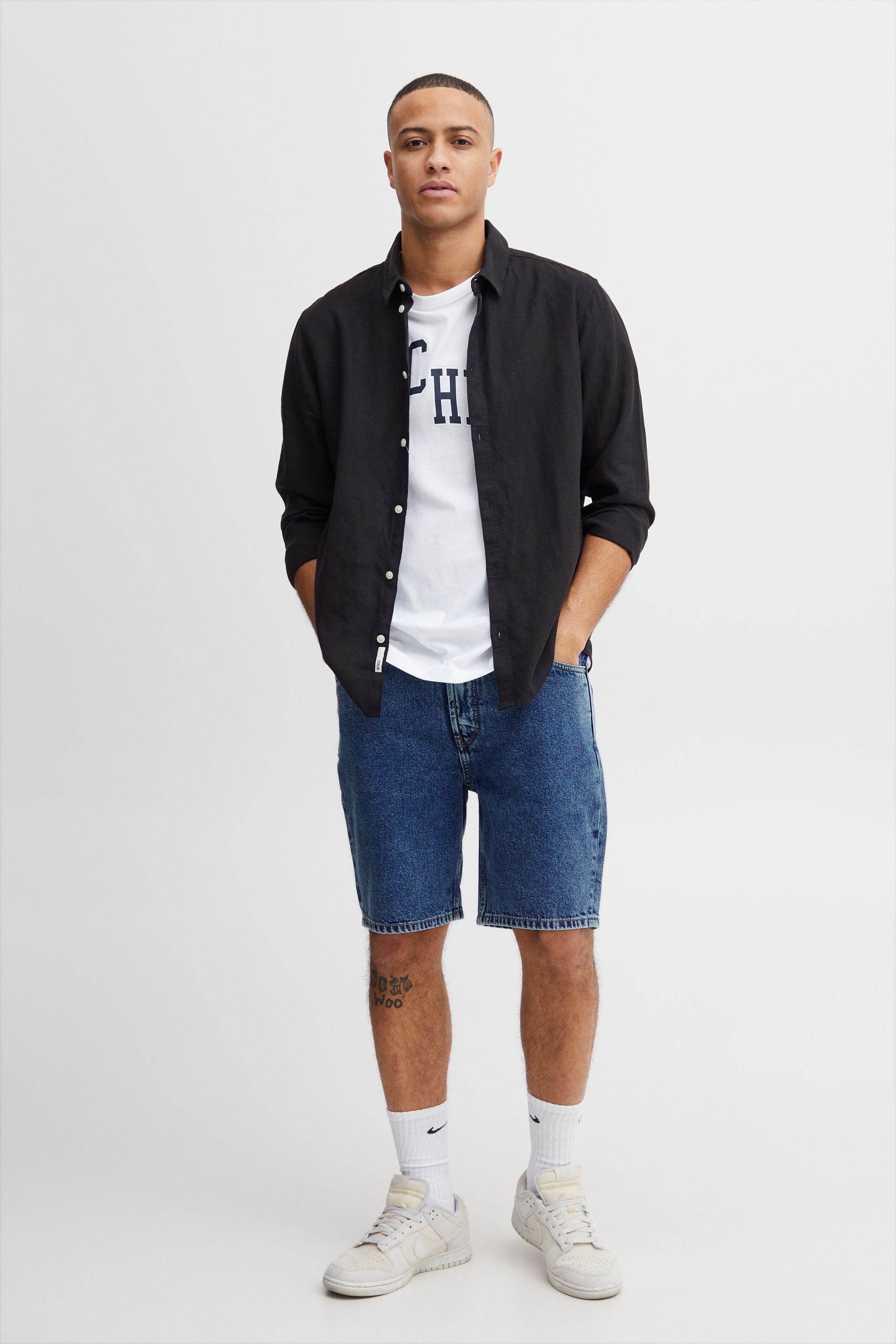 Thumbnail - Solid Jeansshorts "Jeansshorts SDElmo"