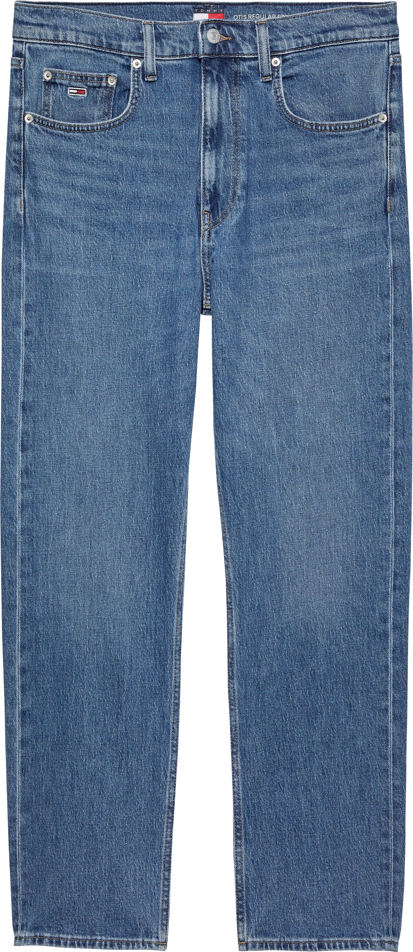 Tommy Jeans Straight-Jeans »Otis Regular Straight«, im modischen Schnitt