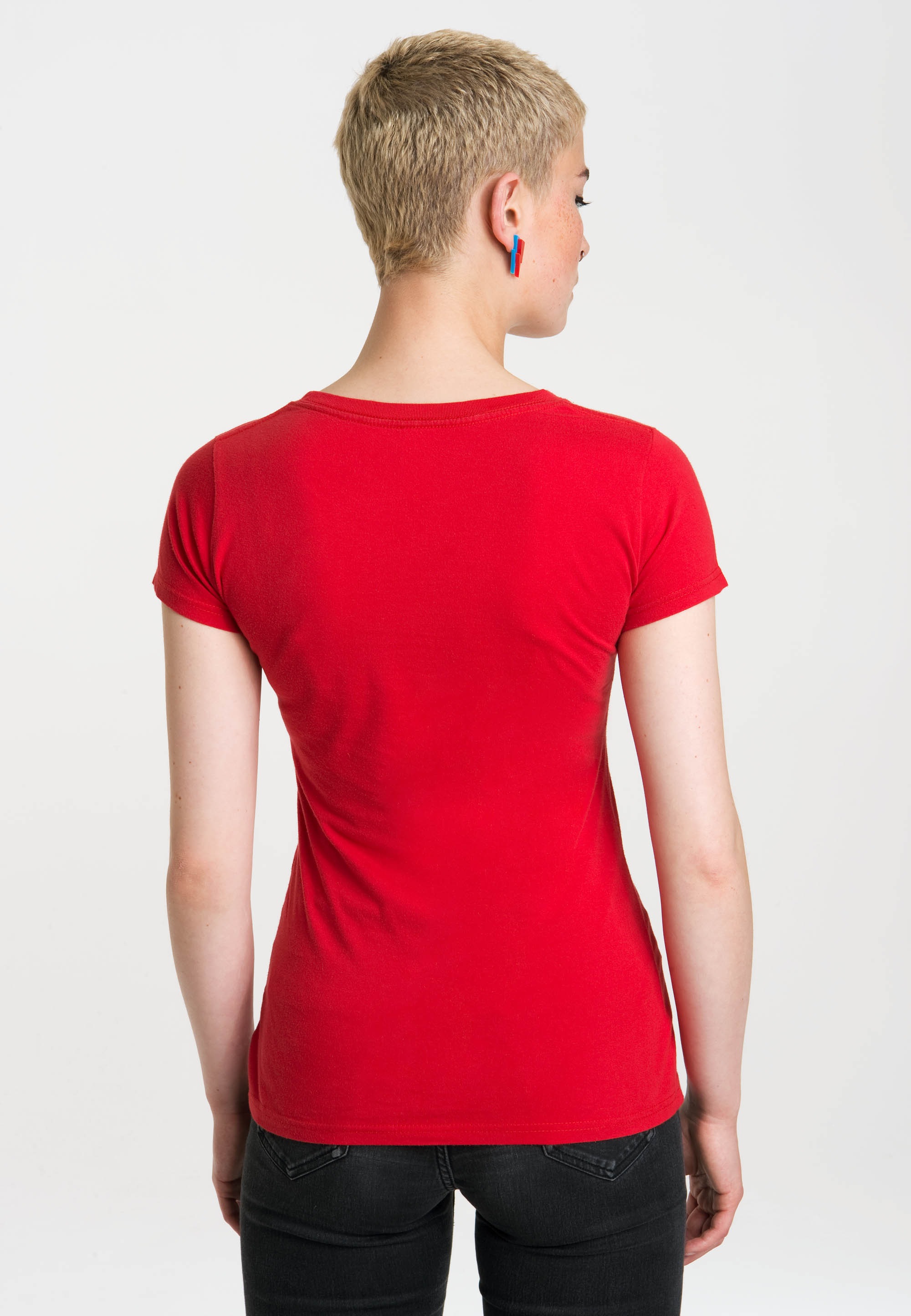 LOGOSHIRT T-Shirt »Wonder Woman«, mit lässigem Vintage-Print
