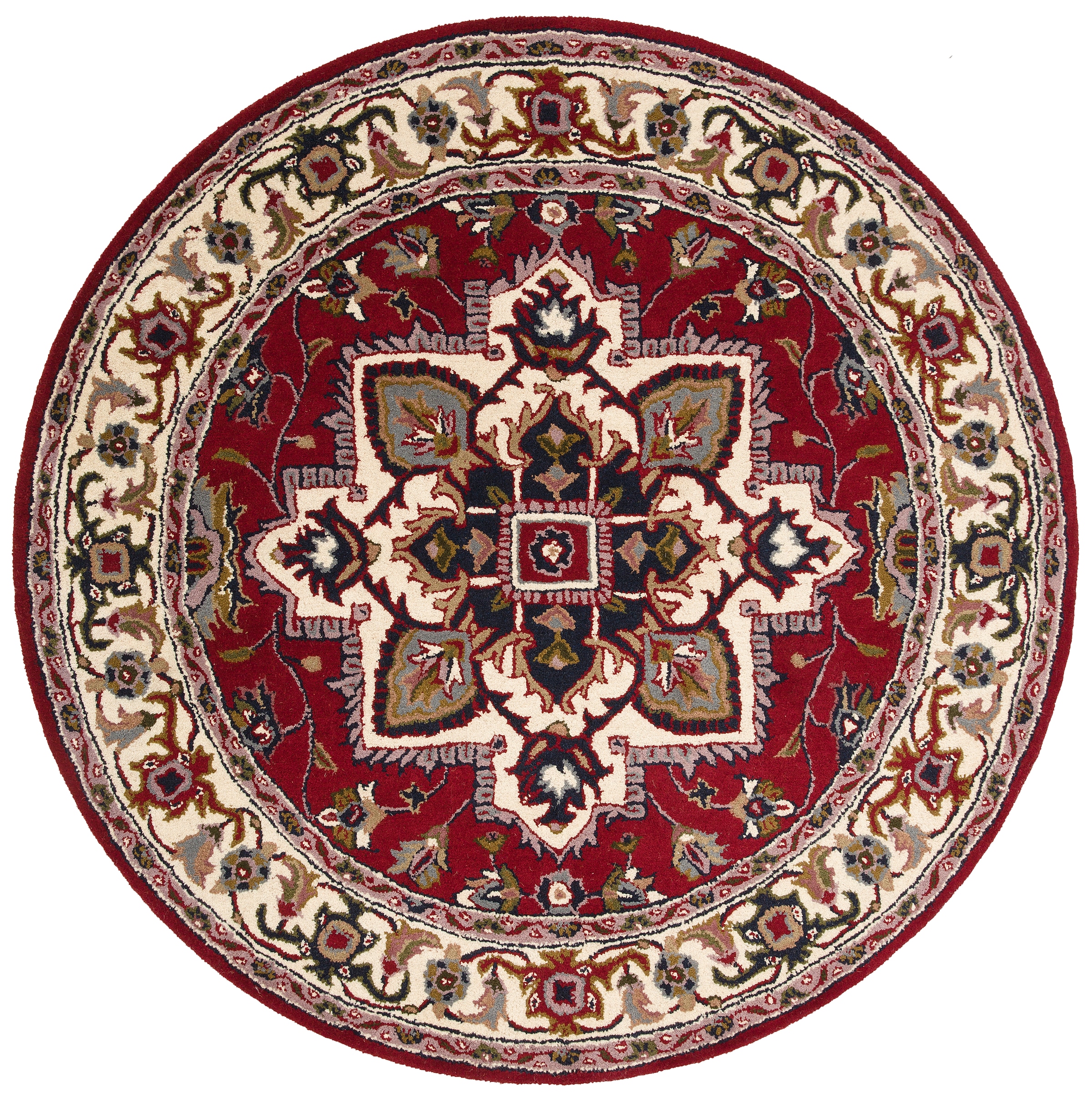 Home affaire Wollteppich »Aman« ovali 14 mm aukštis...