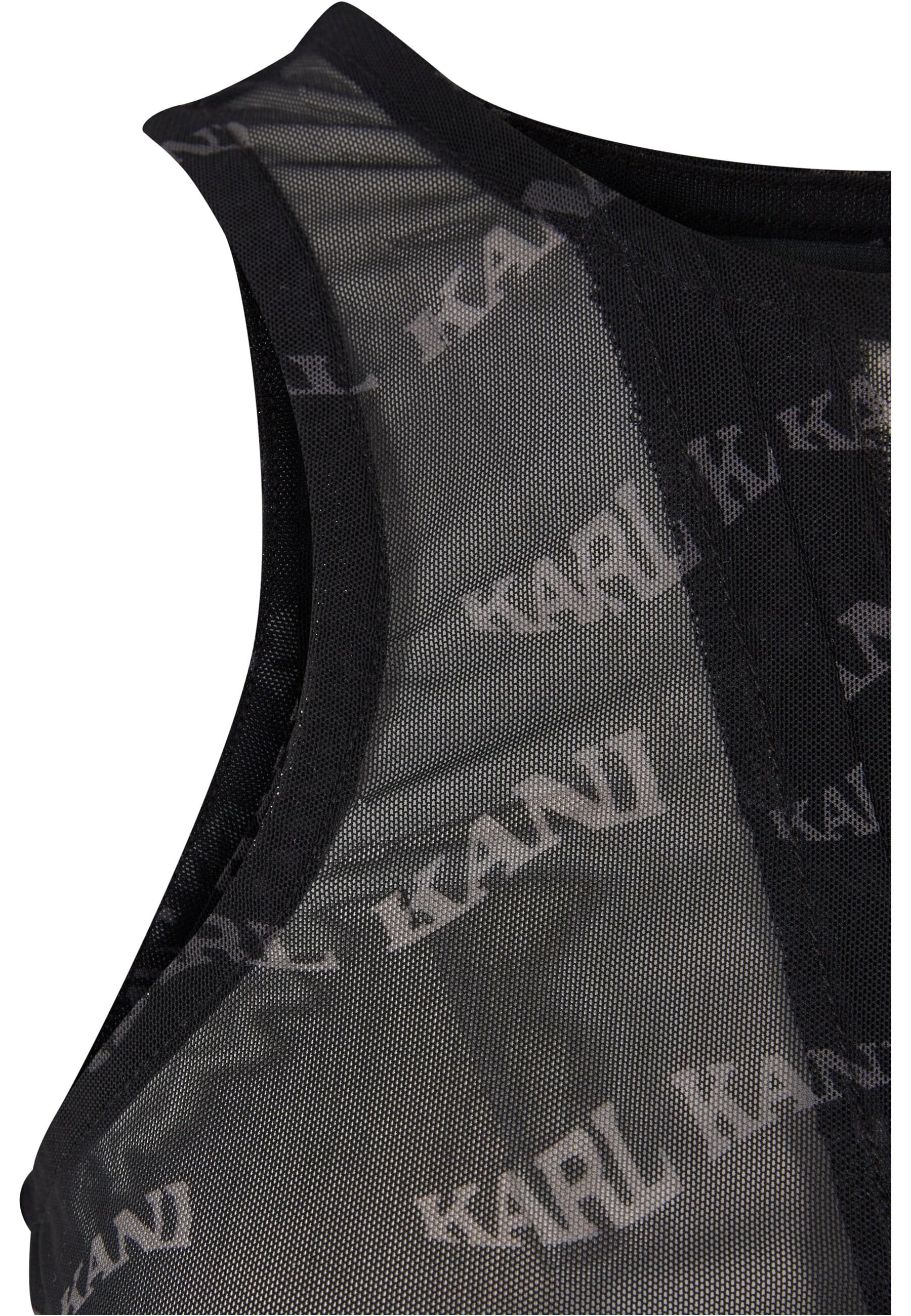 Karl Kani Muskelshirt »Karl Kani Damen KW242-003-2 Chest Signature Gathering Mesh Top«, (1 tlg.)