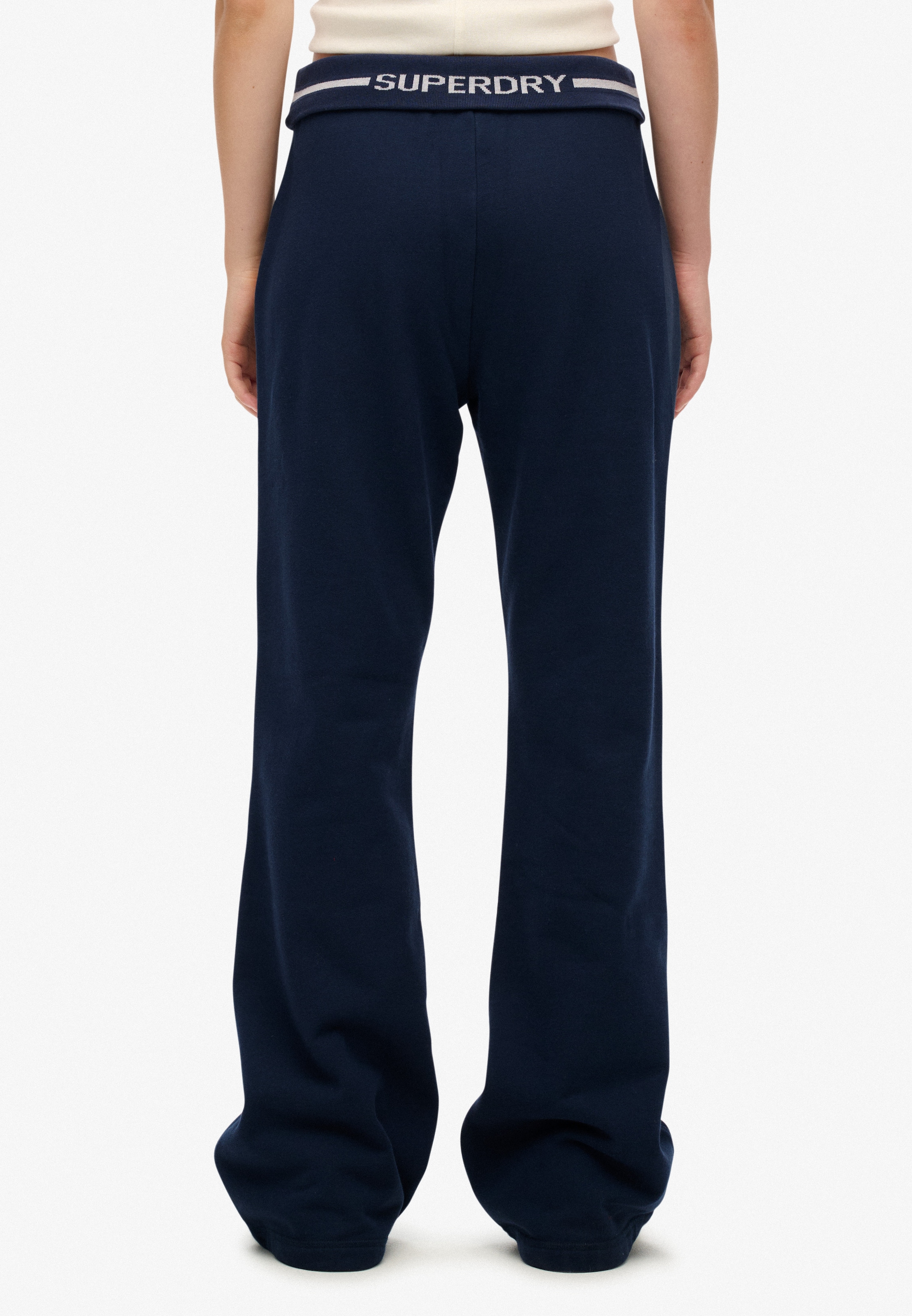 Superdry Sweathose »ESSENTIAL LOGO LR FLARE JOGGER«
