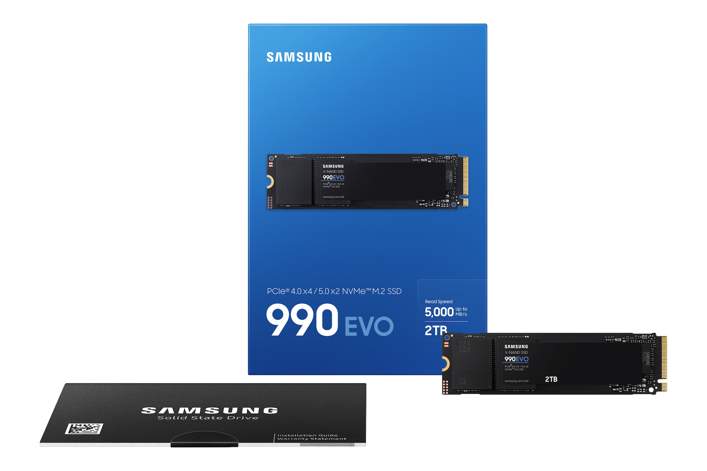 Samsung interne SSD »NVMe™ SSD 990 EVO«
