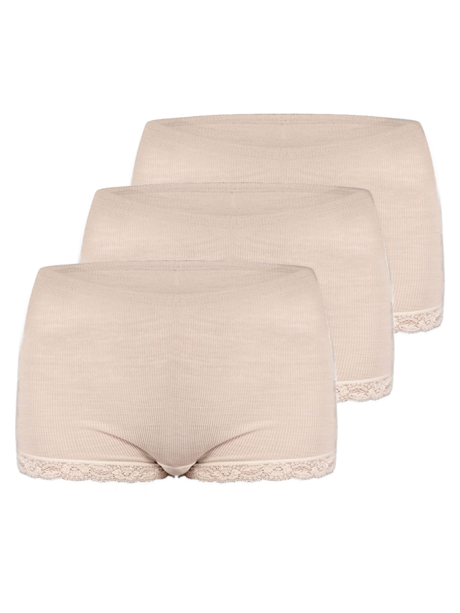Nina Von C. Pagenschlüpfer "3er Pack Pagenslip Wool Silk"
