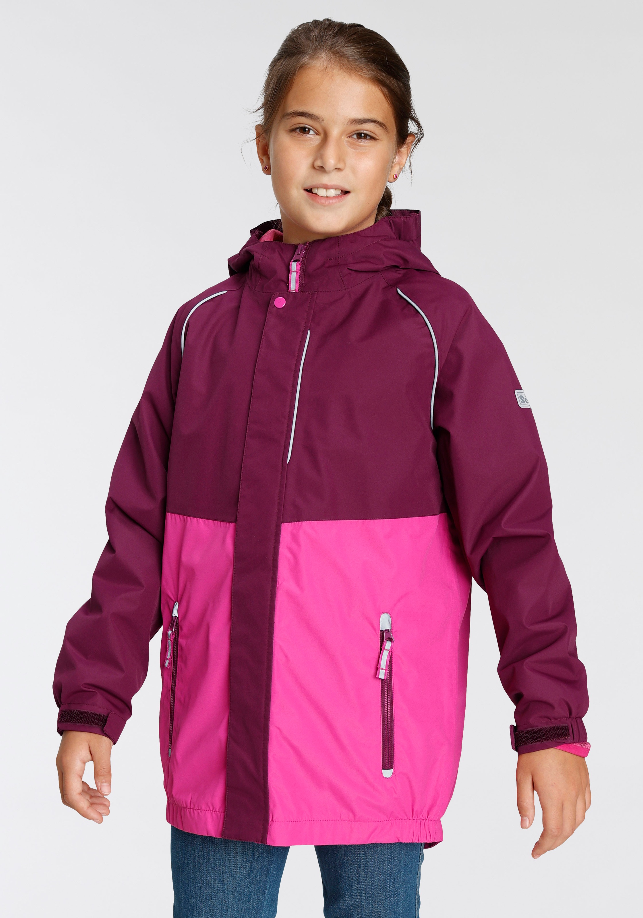 WEATHER«, Funktionsjacke Sale BAUR mit St.), (2 Kapuze, Strickfleecejacke mit | »ALL bei 3-in-1-Funktionsjacke Scout