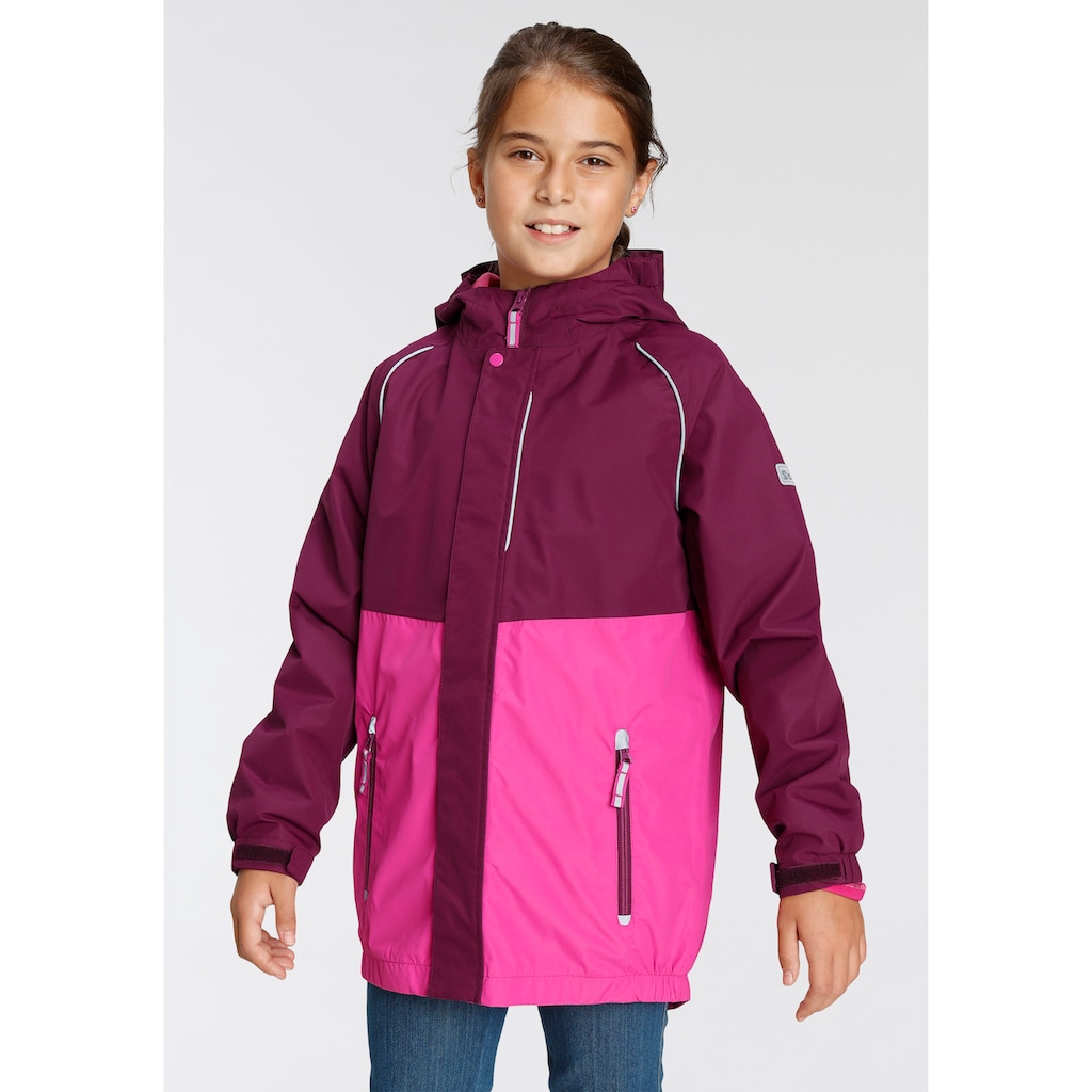 Scout 3-in-1-Funktionsjacke »ALL WEATHER«, (2 St.), mit Kapuze