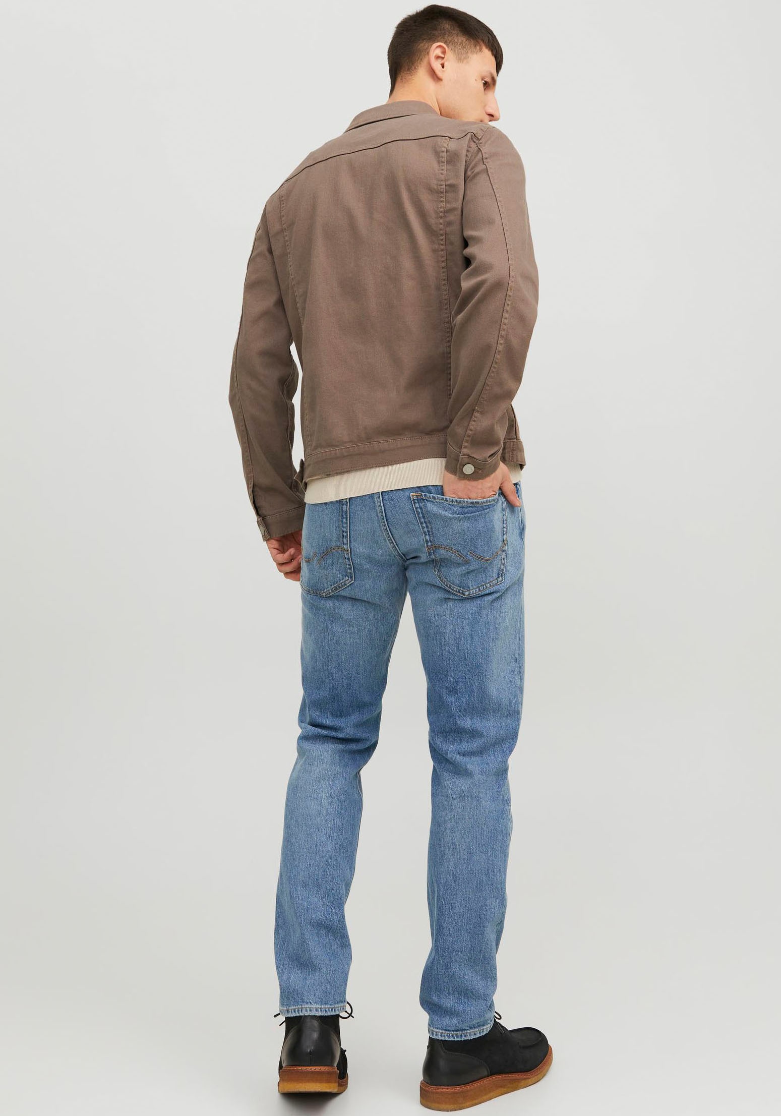 Jack & Jones Tapered-fit-Jeans »JJIMIKE JJORIGINAL CJ SN«