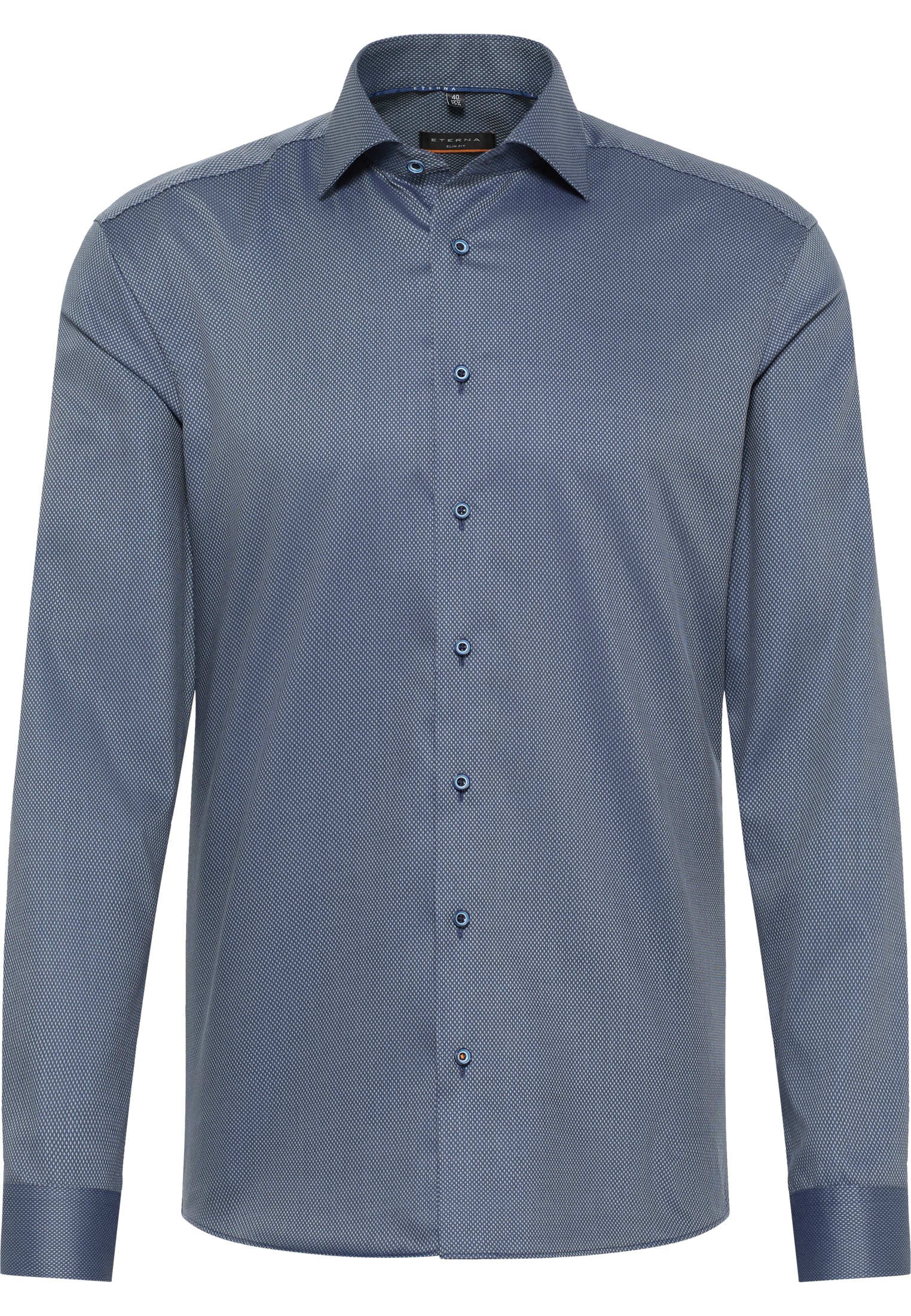 Eterna Langarmhemd »SLIM FIT«