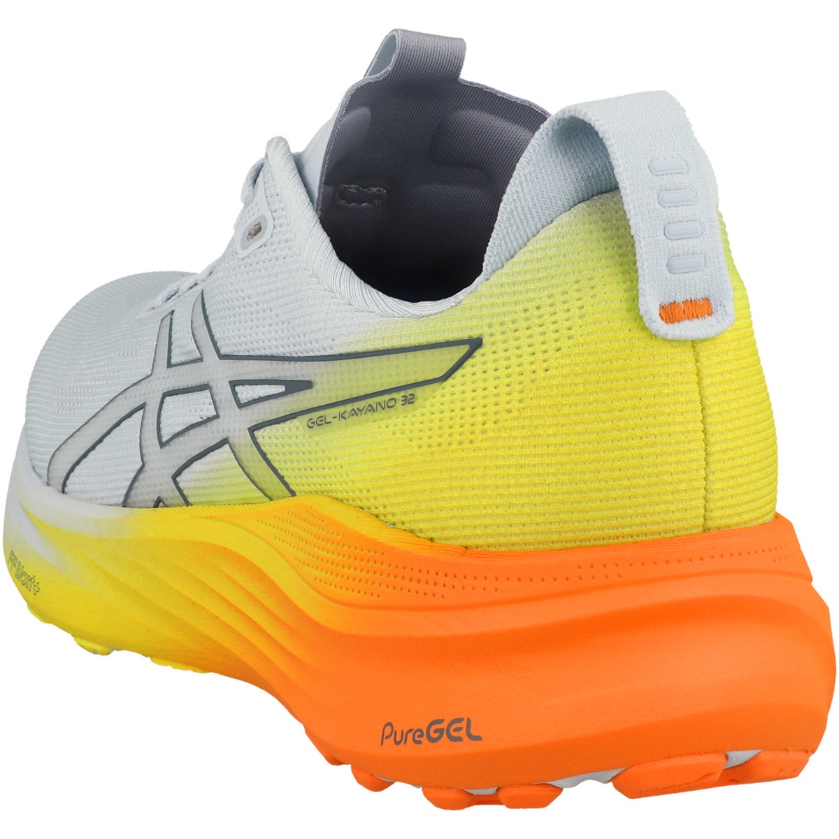 Asics Laufschuh »Asics Gel-Kayano 32 Laufschuhe Herren Schuhe«  Zuglasche an der Ferse