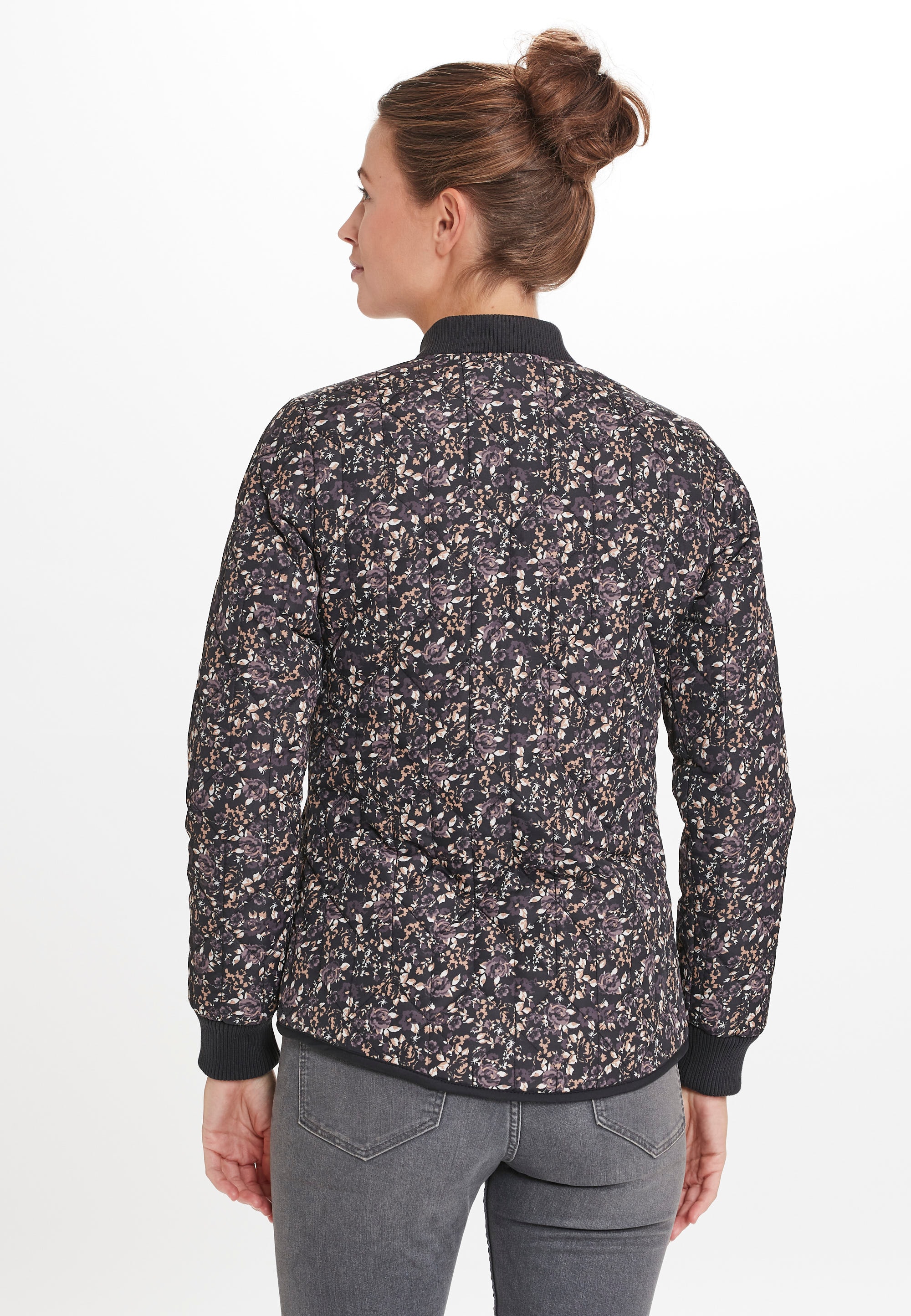 WEATHER REPORT Outdoorjacke »Floral«, mit floralem Allover-Muster