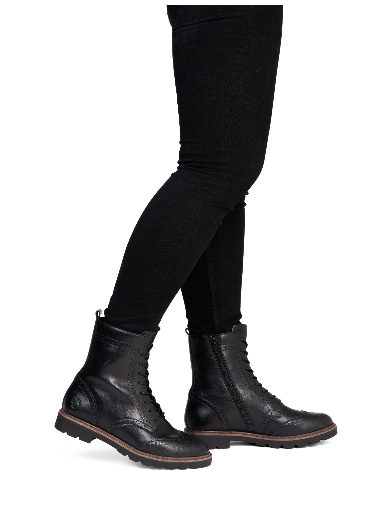 Remonte Schnürstiefelette »Remonte Stiefelette Glattleder«