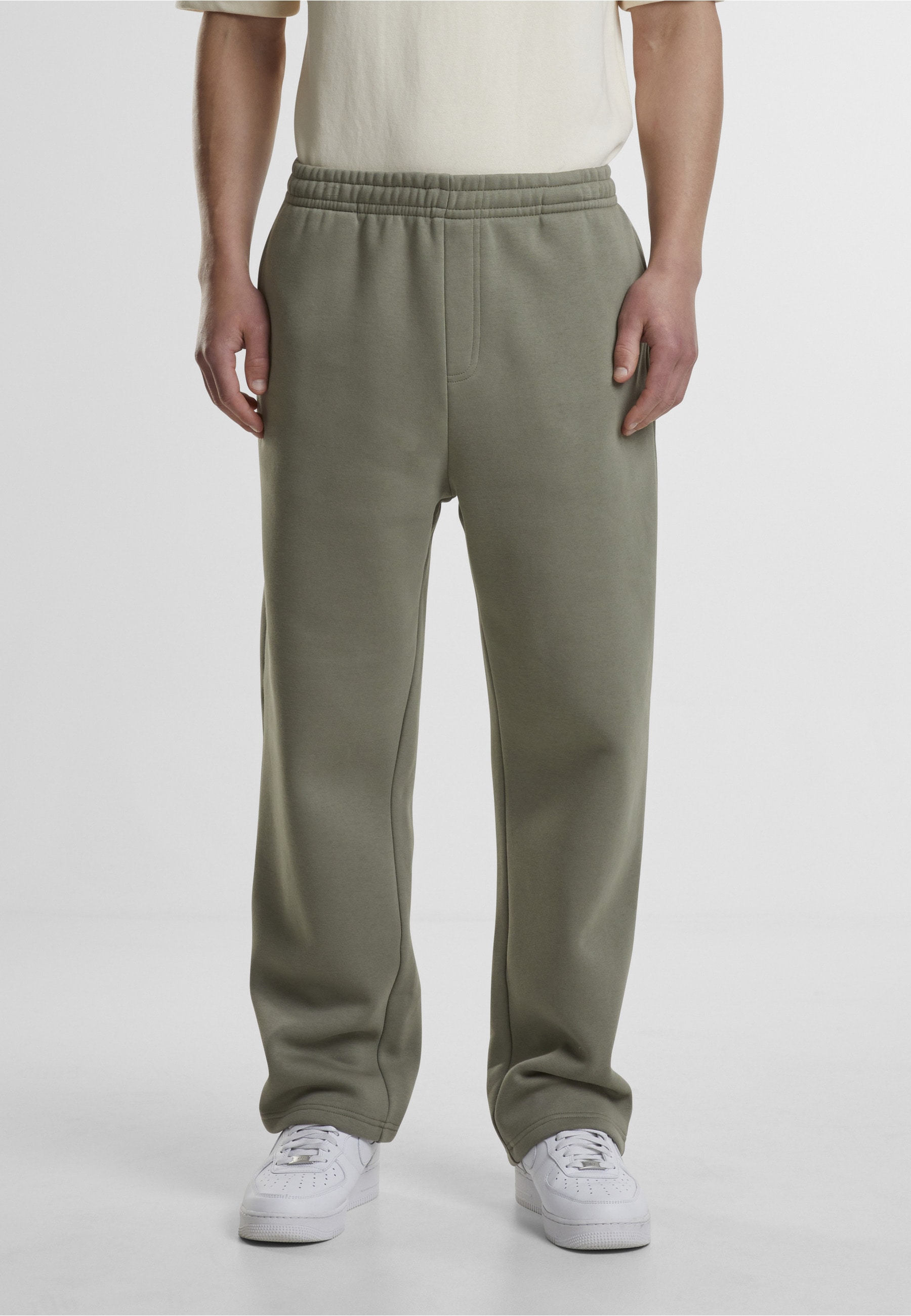 URBAN CLASSICS Trekkinghose »Urban Classics Fluffy Trackpants«