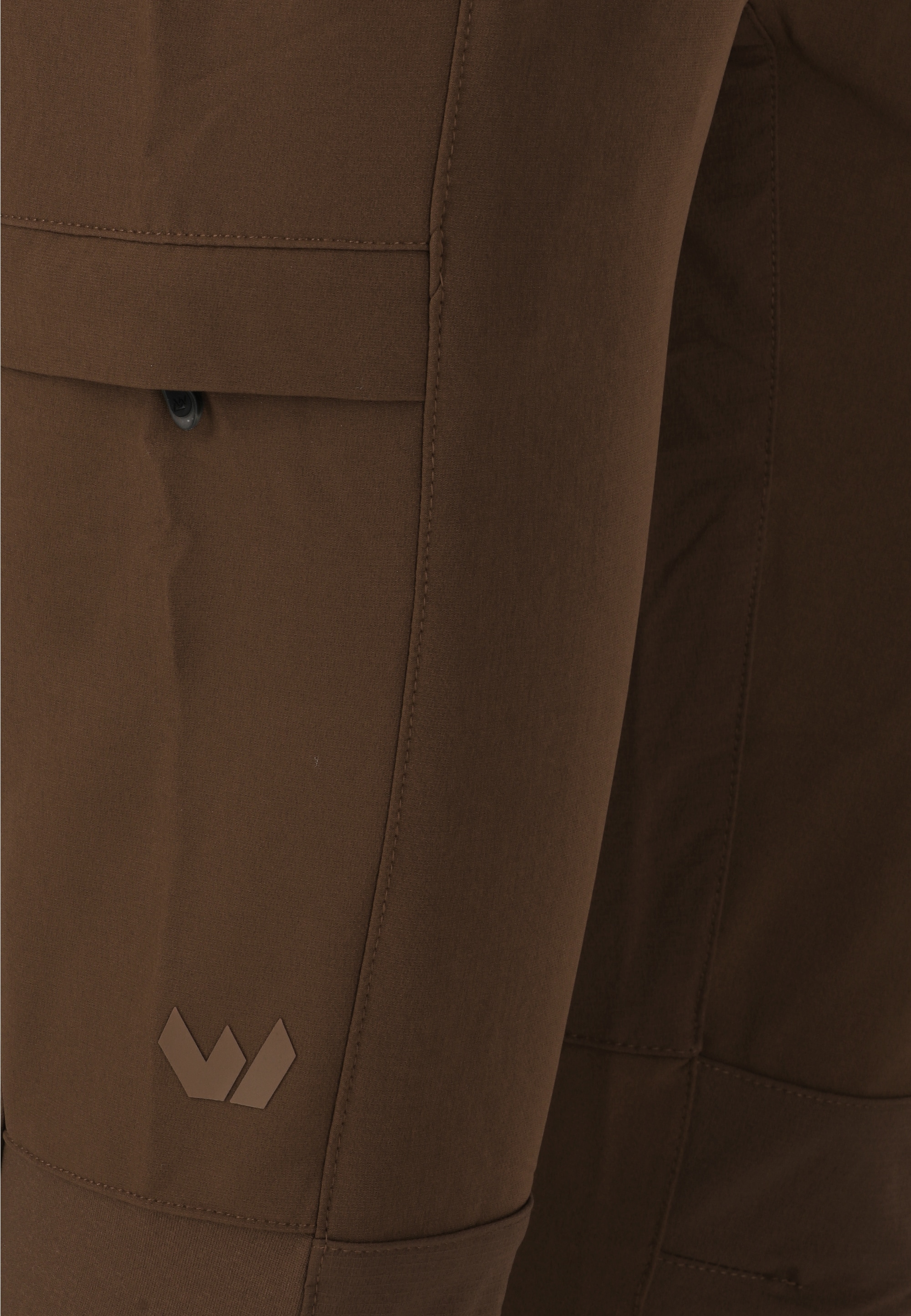WHISTLER Softshellhose »Davina«, mit Reißverschluss am Beinsaum