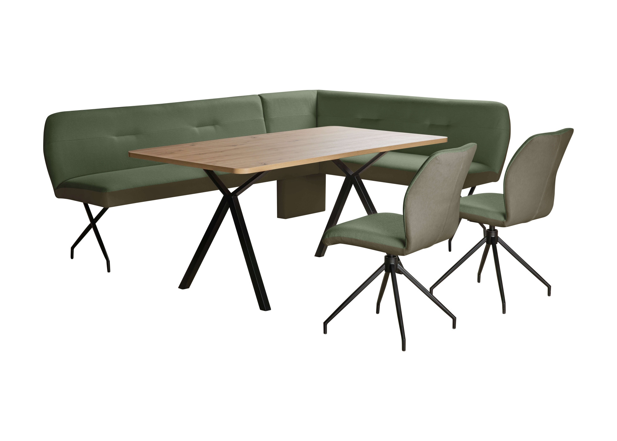 Home affaire Eckbankgruppe "Gabi Essecke, Sitzgruppe, Eckbankgruppe, Küchen günstig online kaufen