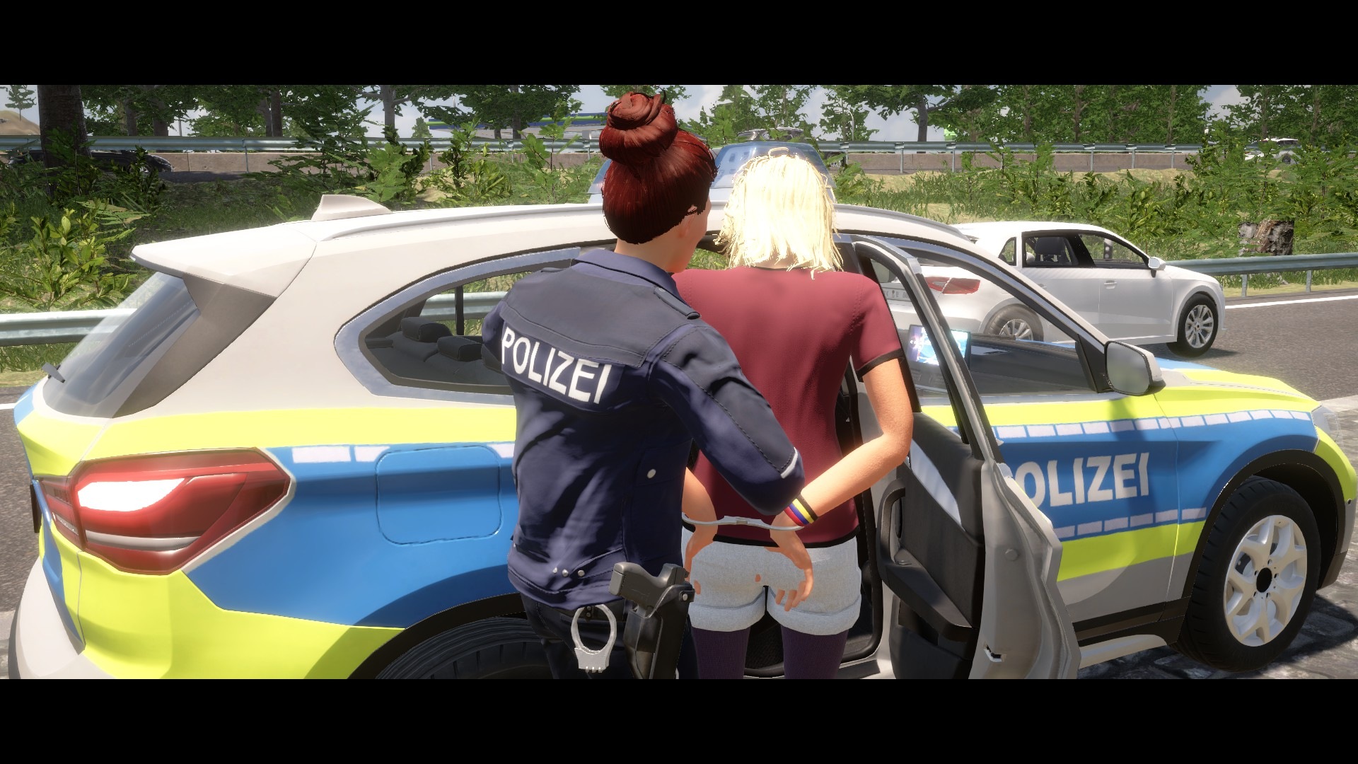 aerosoft Spielesoftware »Autobahn-Polizei Simulator 3 C [Playstation 5]« PlayStation 5