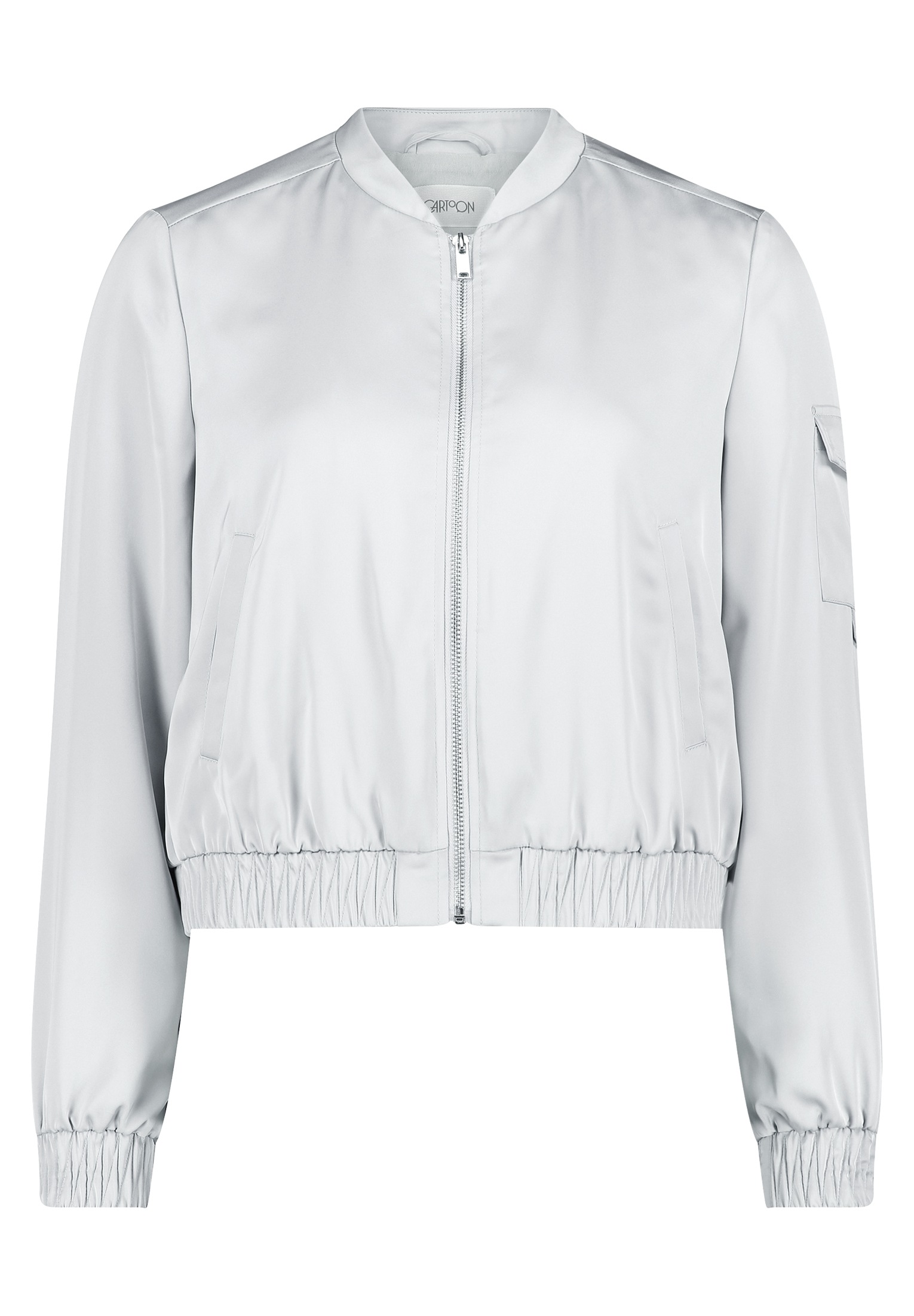 Cartoon Blouson "Cartoon Damen Blouson mit Gummizug" günstig online kaufen