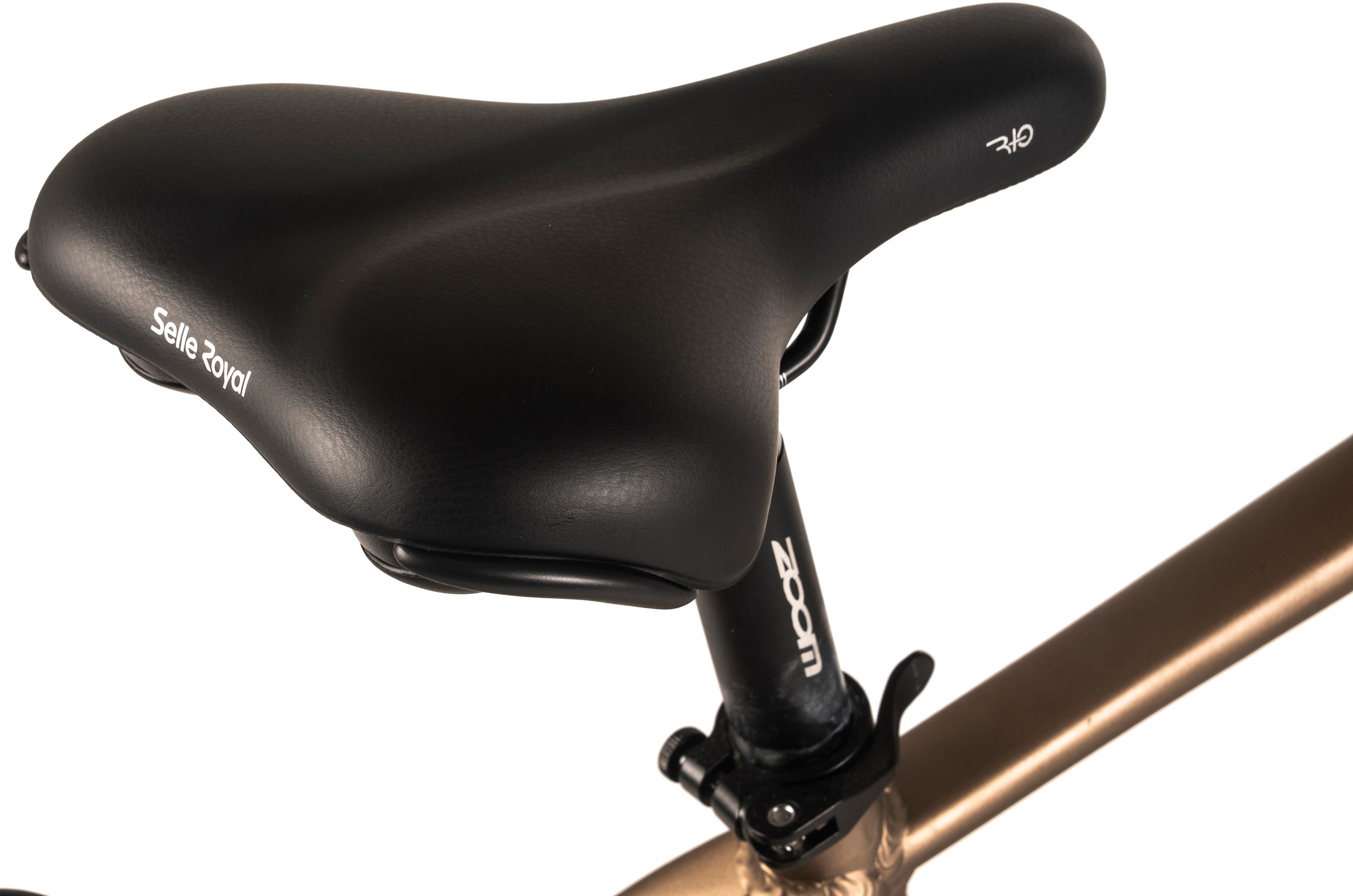 Adore E-Bike »27,5" Alu Cityfahrrad CX-290 Mittelmotor 75NM / 15Ah Bronze«, 8 Gang, Shimano, Nexus, Mittelmotor 250 W