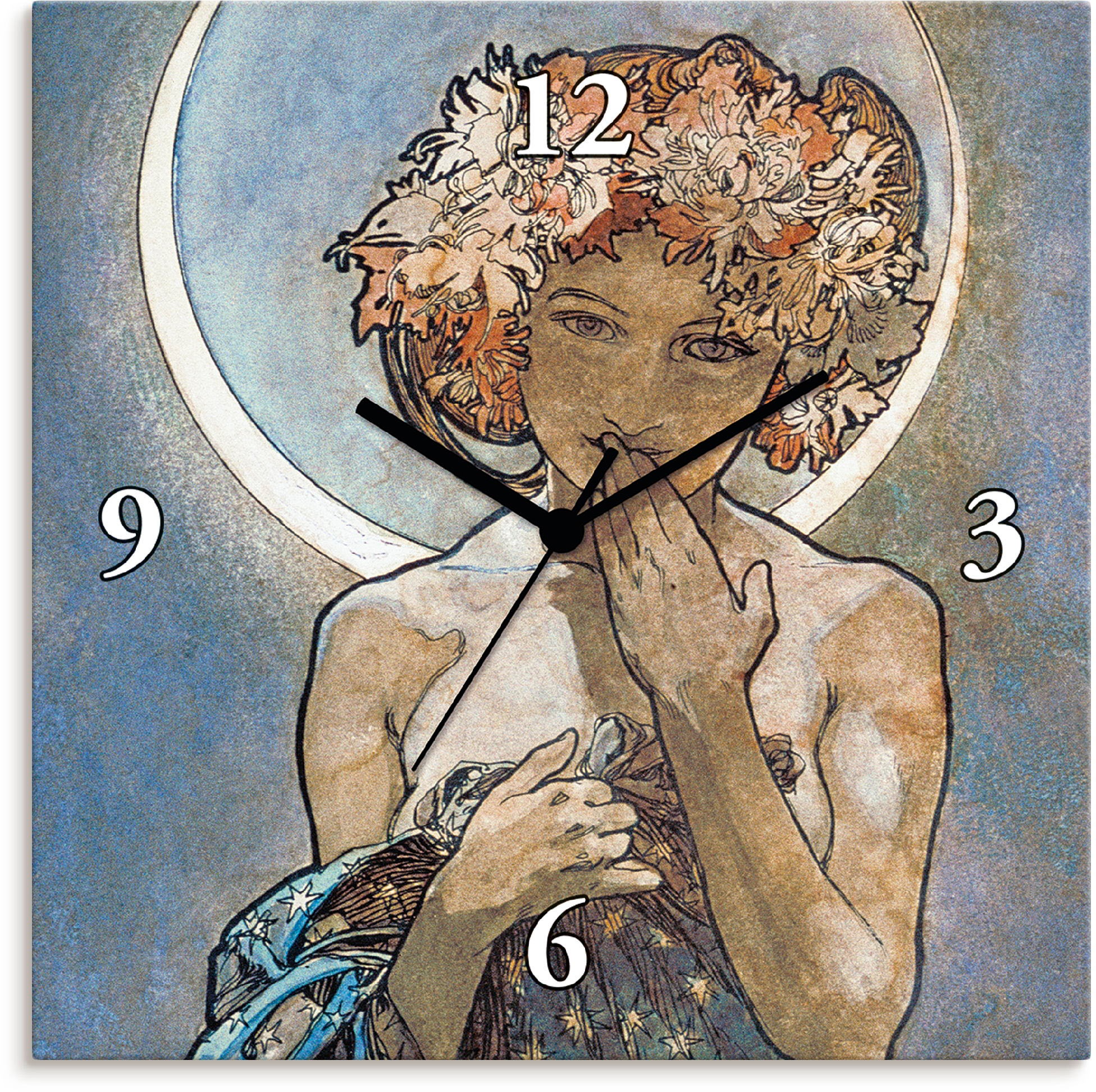 Artland Sieninis laikrodis »Sterne Der Mond 19...