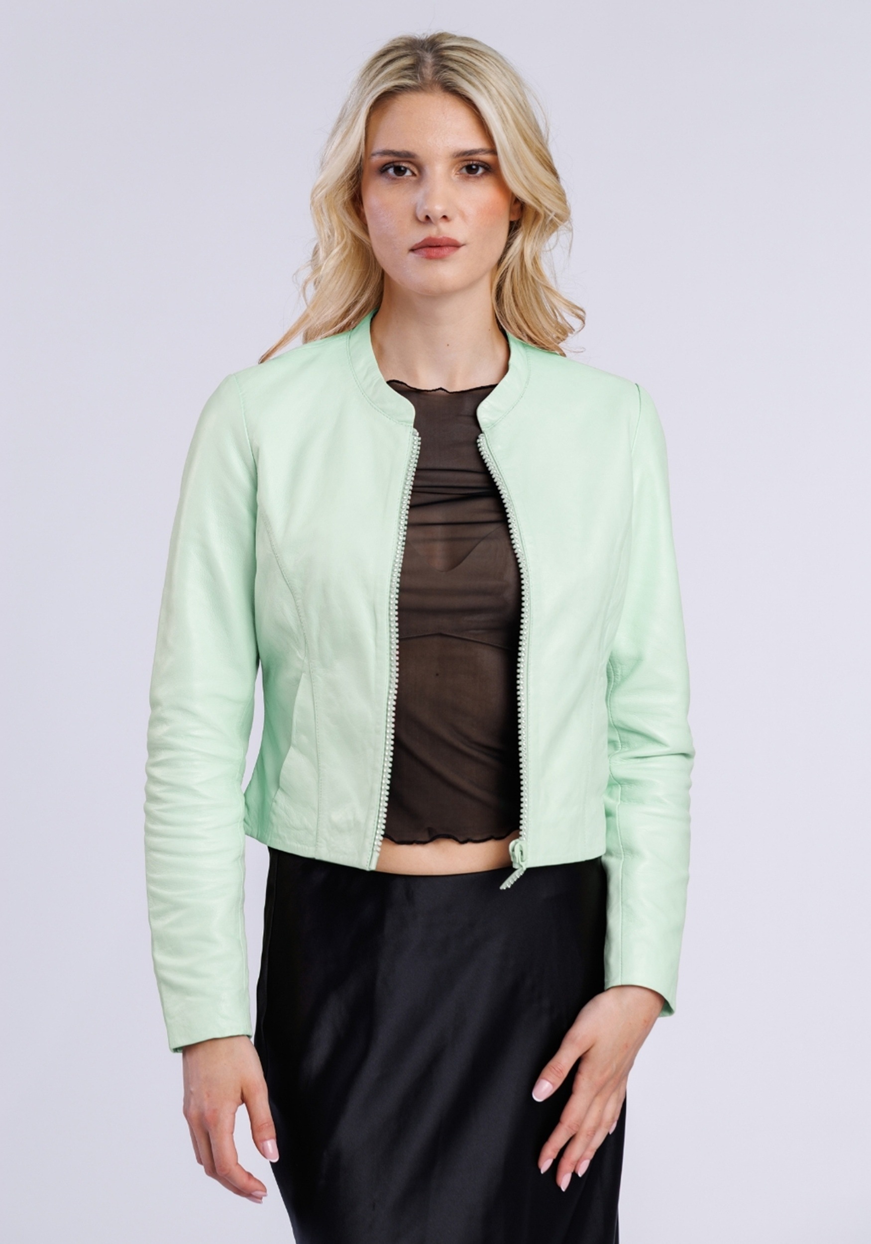 Freaky Nation Lederjacke "Lederjacke-FN" günstig online kaufen