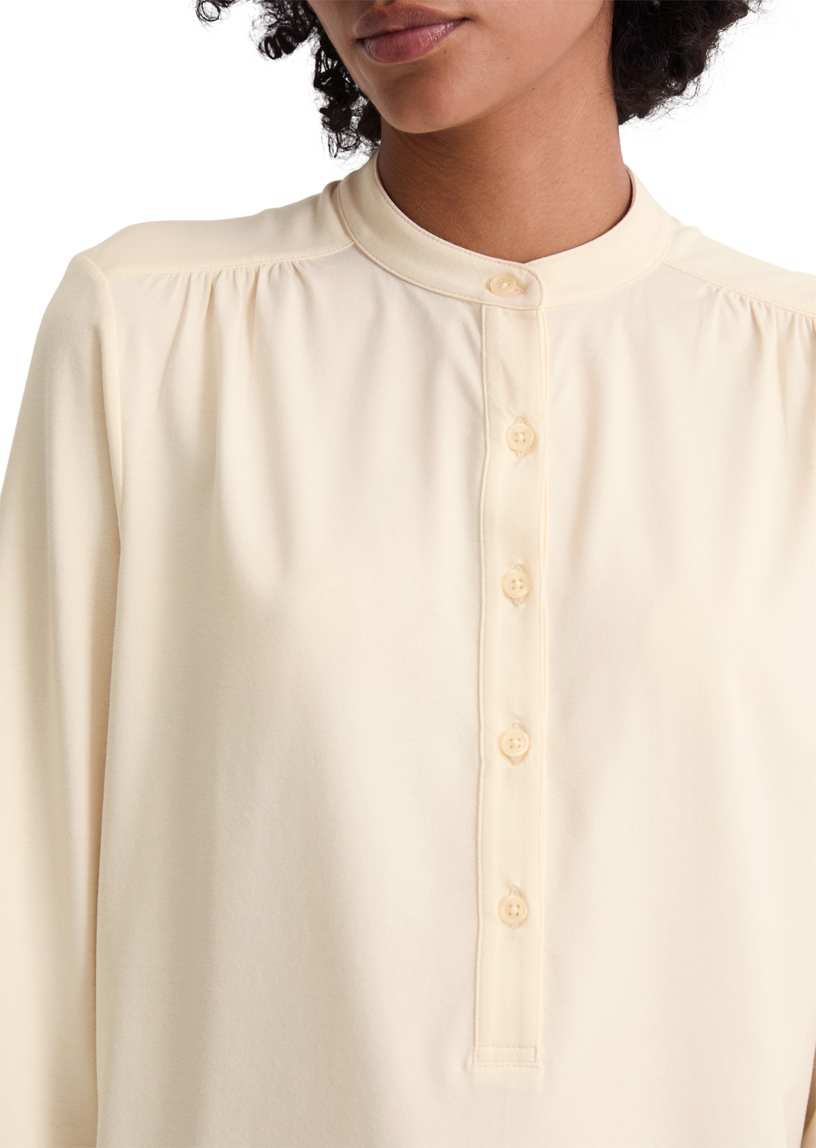 Marc O'Polo Langarmshirt »mit TENCEL™ Modal«