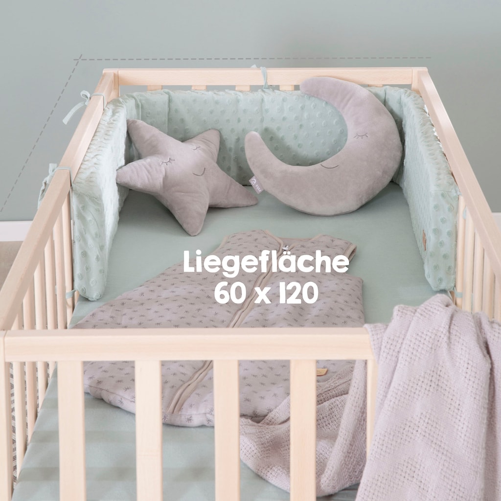 roba® Babybett »Cosi, natur«, Liegefläche 60x120 cm