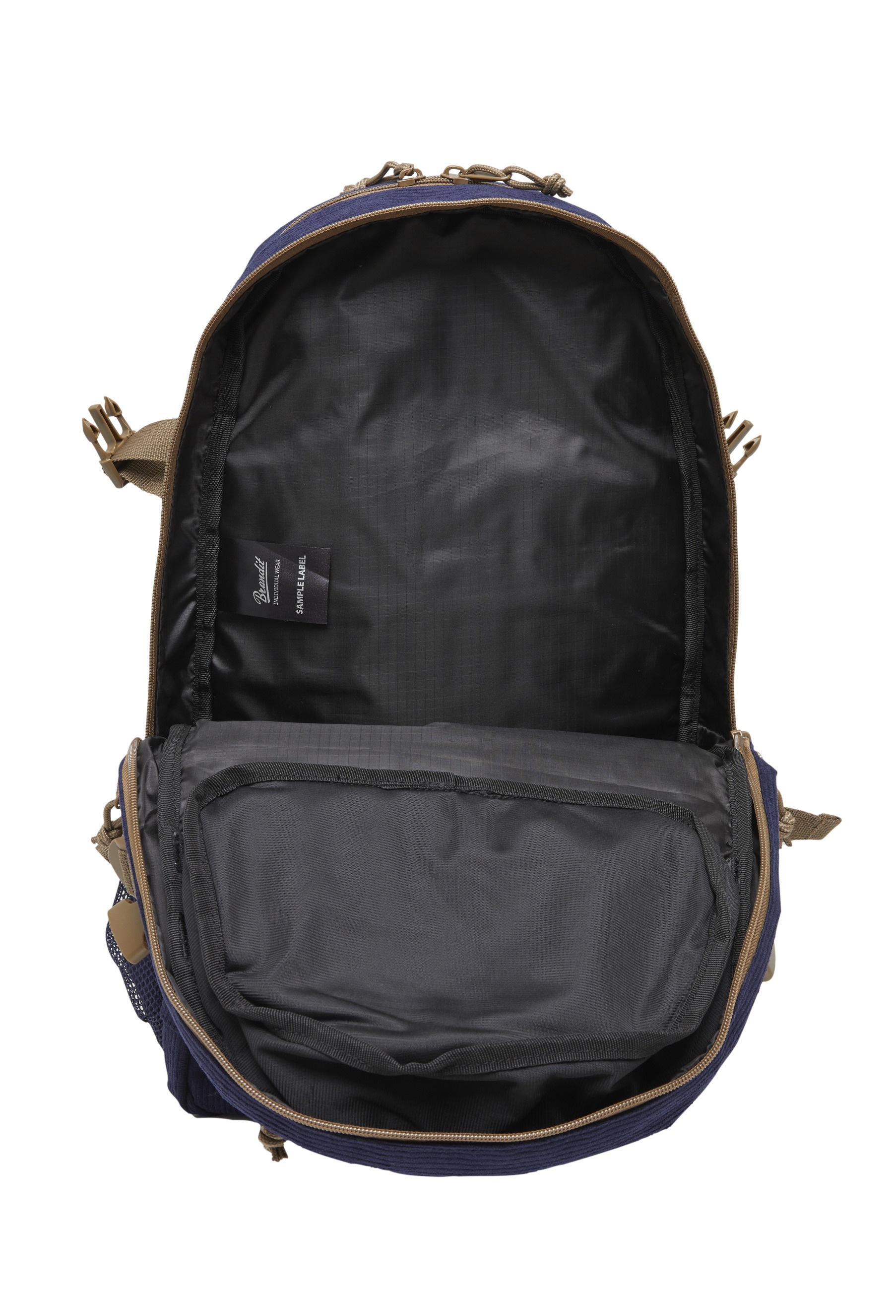 Brandit Rucksack »Brandit Forvert Cord Laptop Louis«