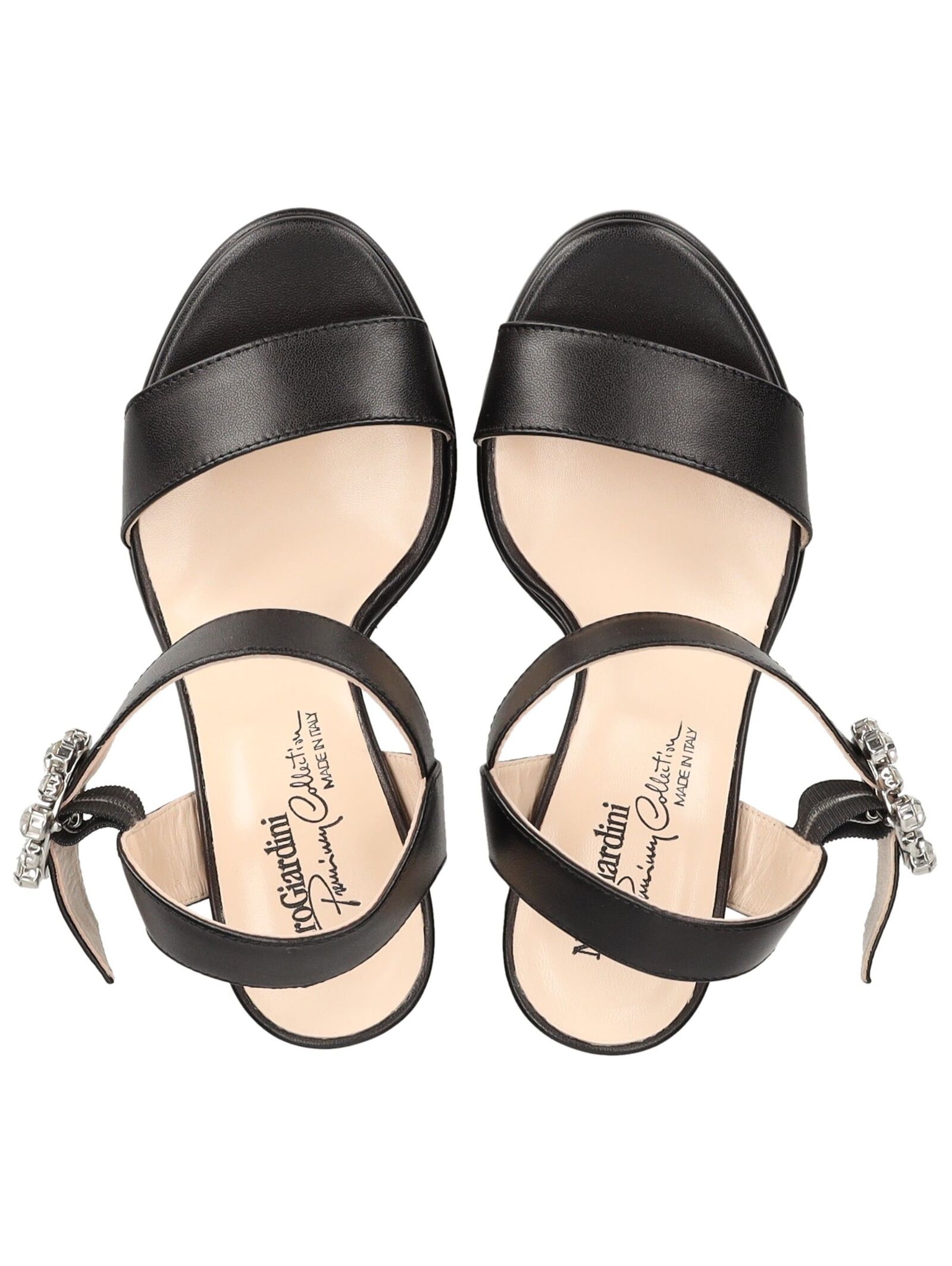 Nero Giardini High-Heel-Sandalette »Nero Giardini Sandalen Nappaleder«