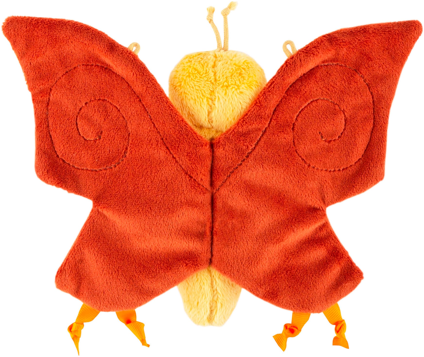 Sigikid Greifspielzeug »Yellow, Aktiv Schmetterling, gelb«