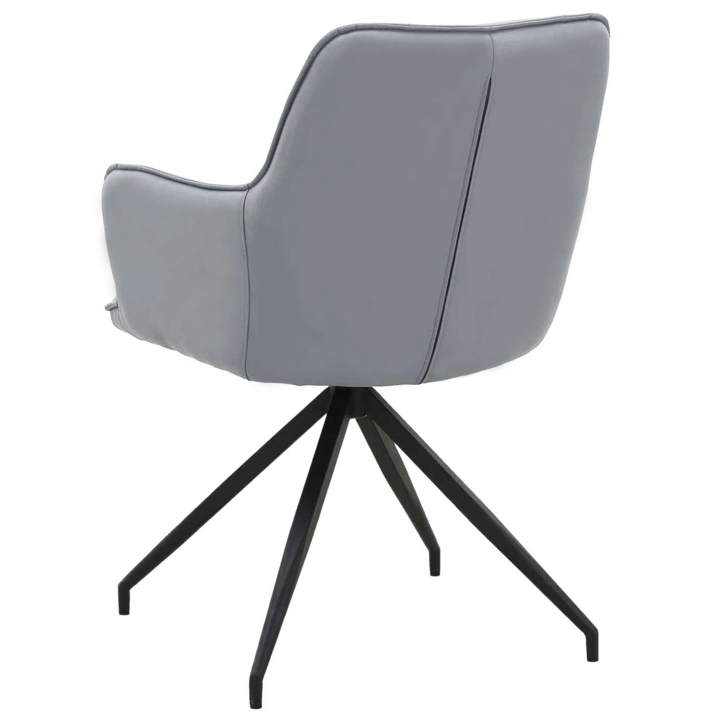 OTTO home Esszimmerstuhl »Cardiff« () 1 Stk.Sitzschale 360° drehbar, Kunstleder Bezug, Sitzhöhe 49 cm