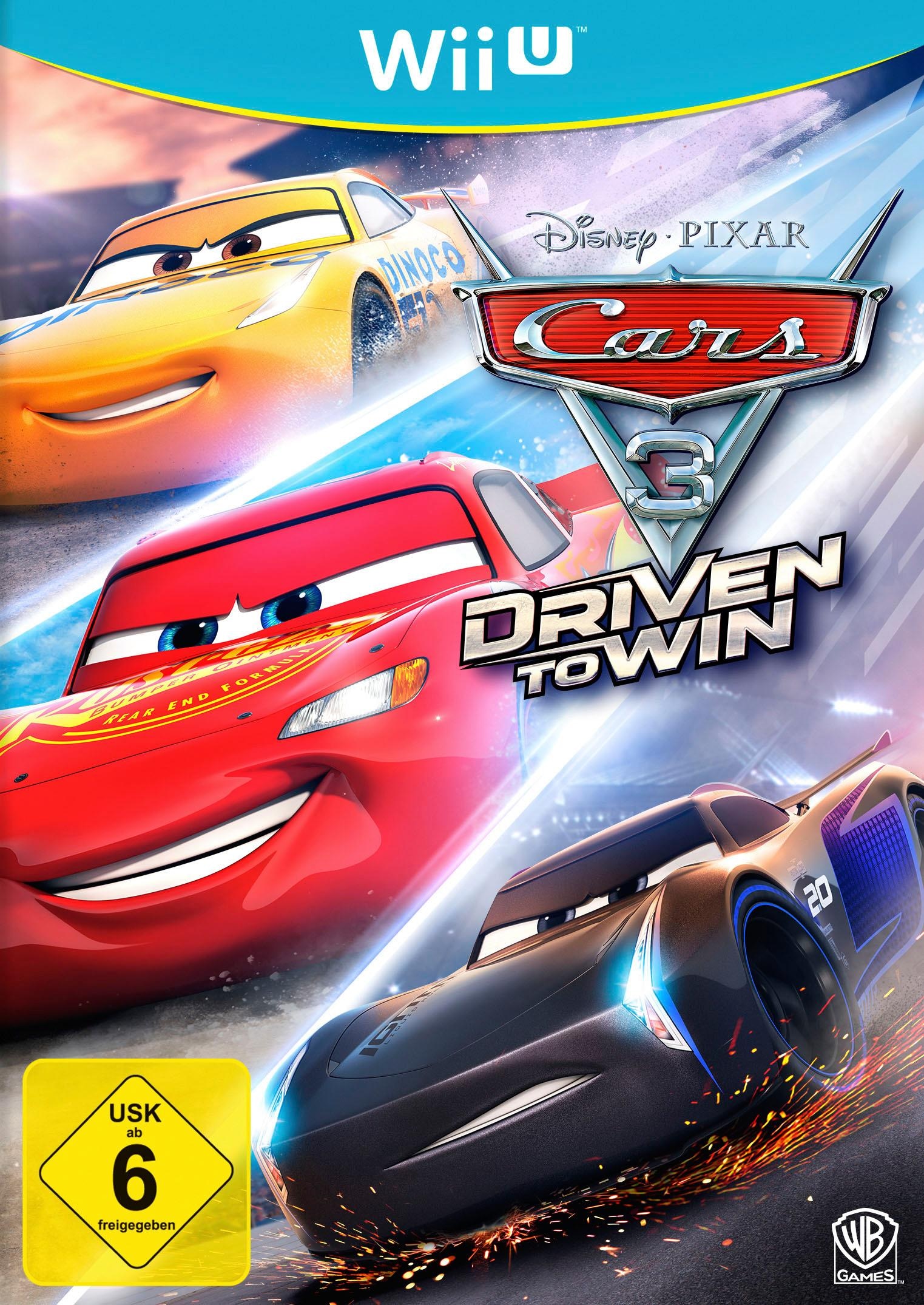 Warner Games Spielesoftware »Cars 3: Driven to Win«...