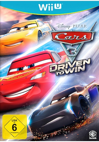 Warner Games Spielesoftware »Cars 3: Driven to Win«...