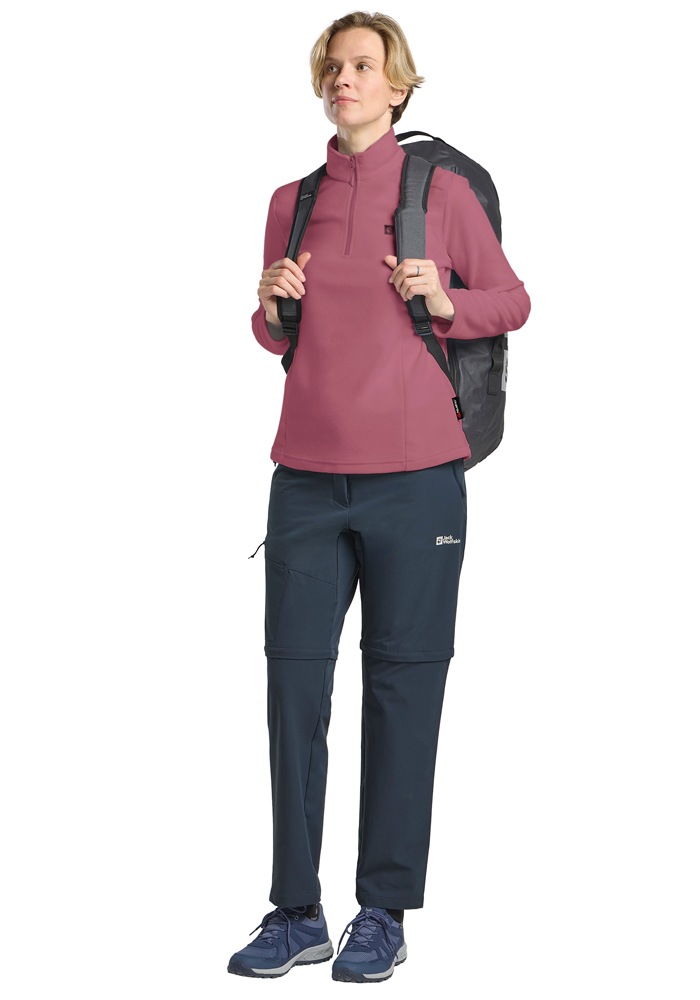 Thumbnail - Jack Wolfskin Stehkragenpullover "TAUNUS HZ W"