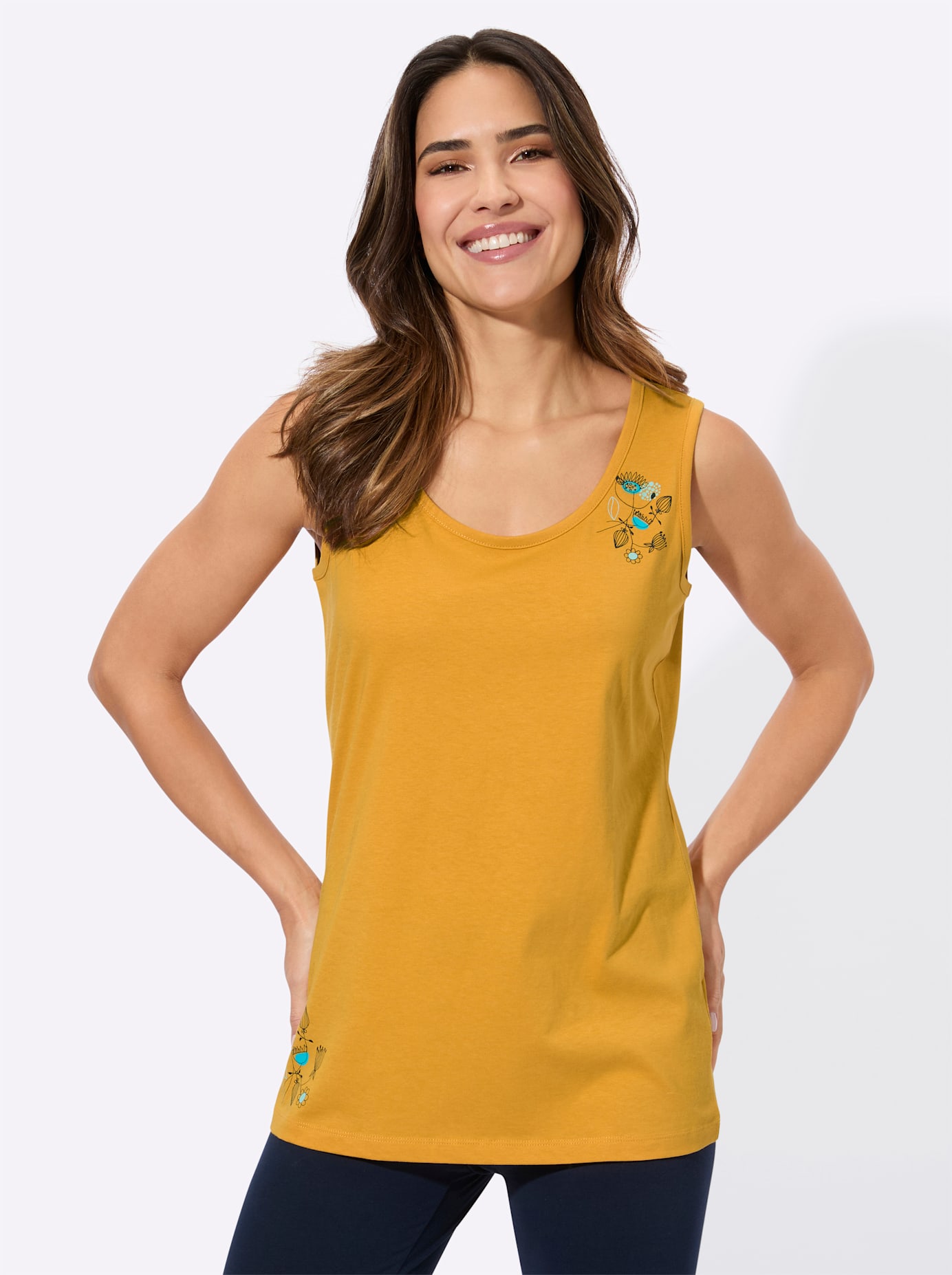 Rundhalsshirt "Freizeittop" 1 tlg.