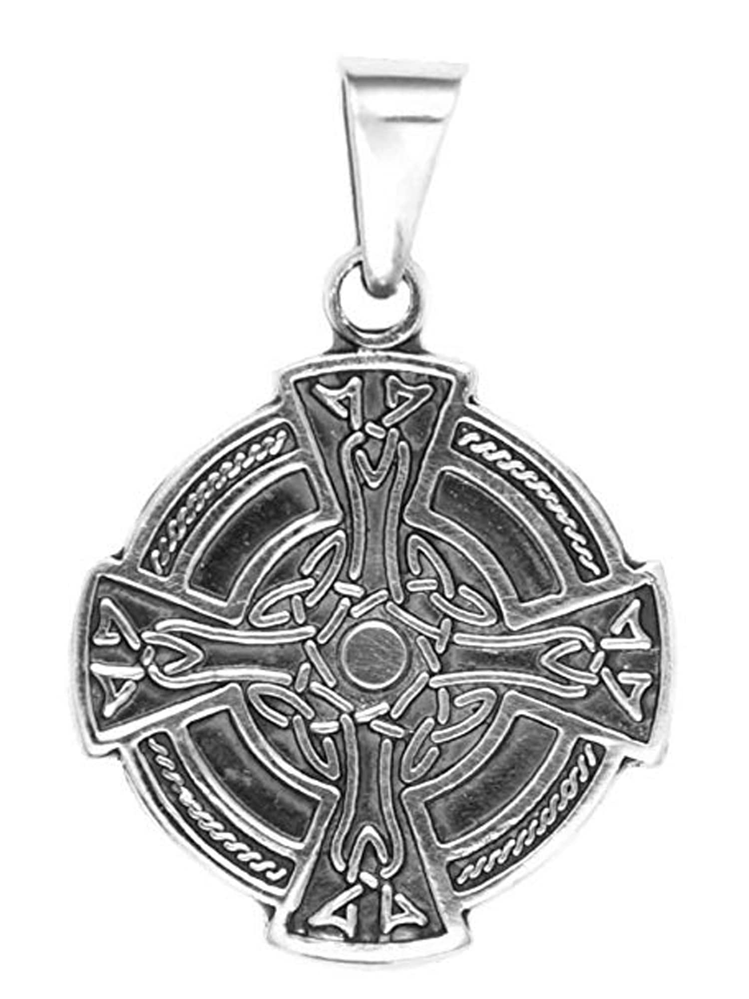 Amulett »Anhänger Rob Ray Talisman«, Höchstes Keltisches Kreuz - Schutz und Führung