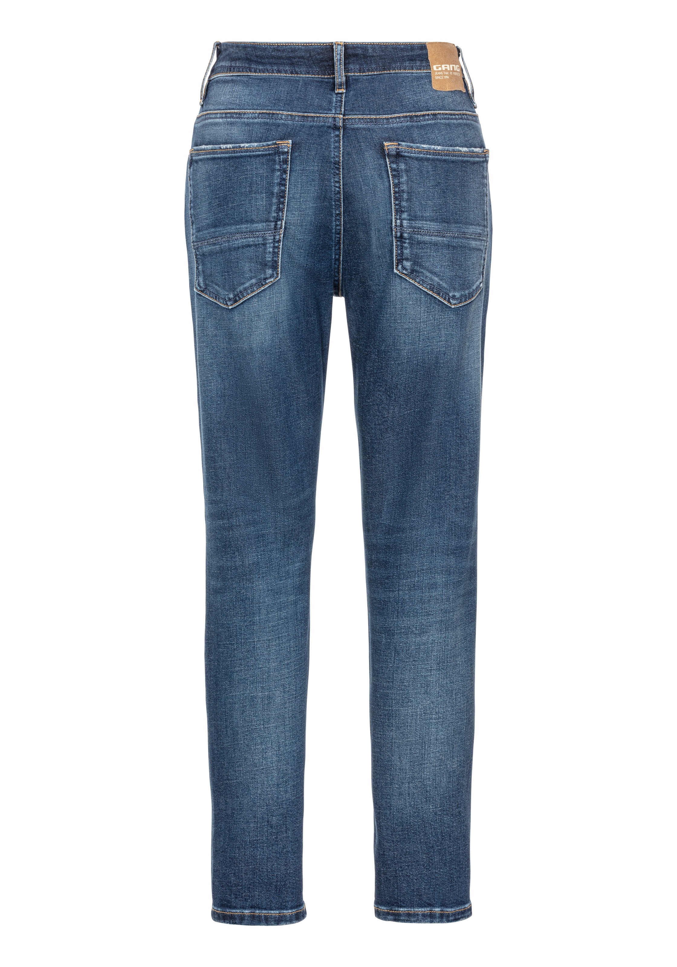 GANG Boyfriend-Jeans »94NICA CROPPED«, mit geraden und verkürzten Beinverlauf