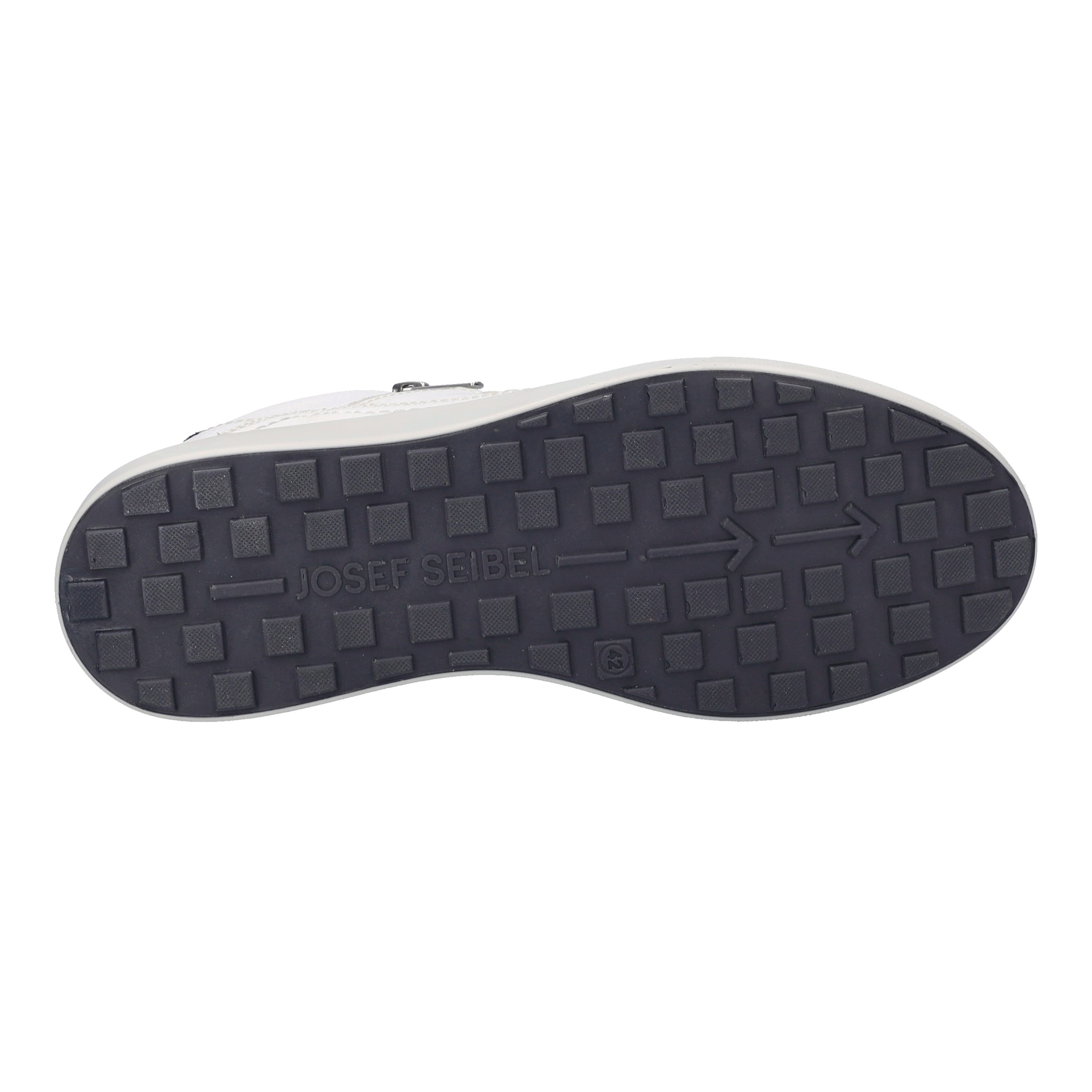 Sneaker JOSEF SEIBEL "Maddox 07", Herren, Gr. 43, Weiß 2