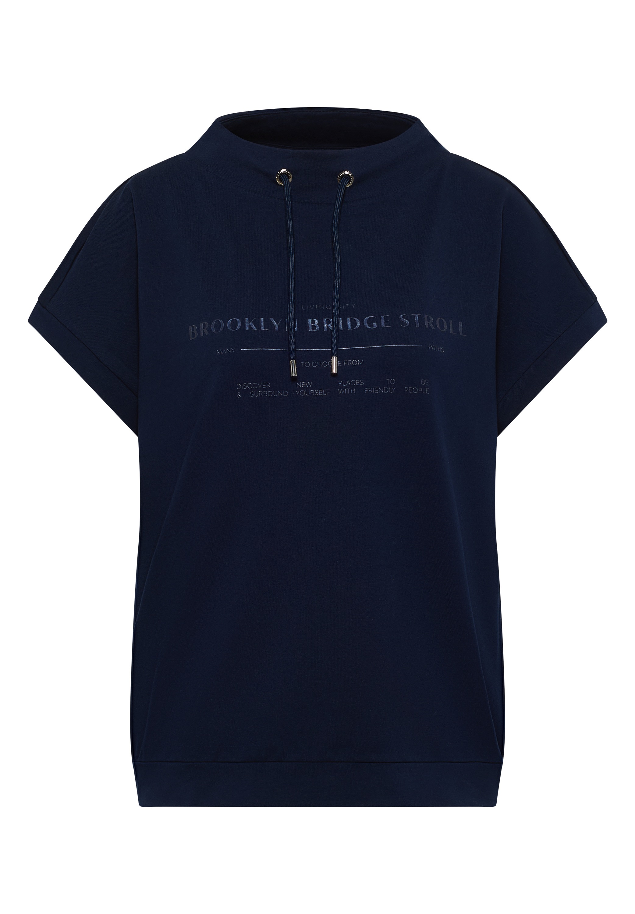 Cecil T-Shirt, im soften Baumwoll-Mix