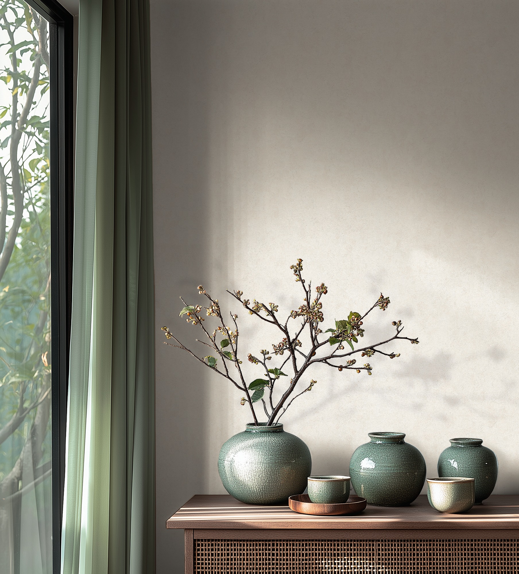 LIVING WALLS Vliestapete "Betonoptik-Tapete verschiedene Farben strukturiert", B/L: 0,53m x 10,05m, Rollen: 1weiß, Wohnzimmer, Tapeten