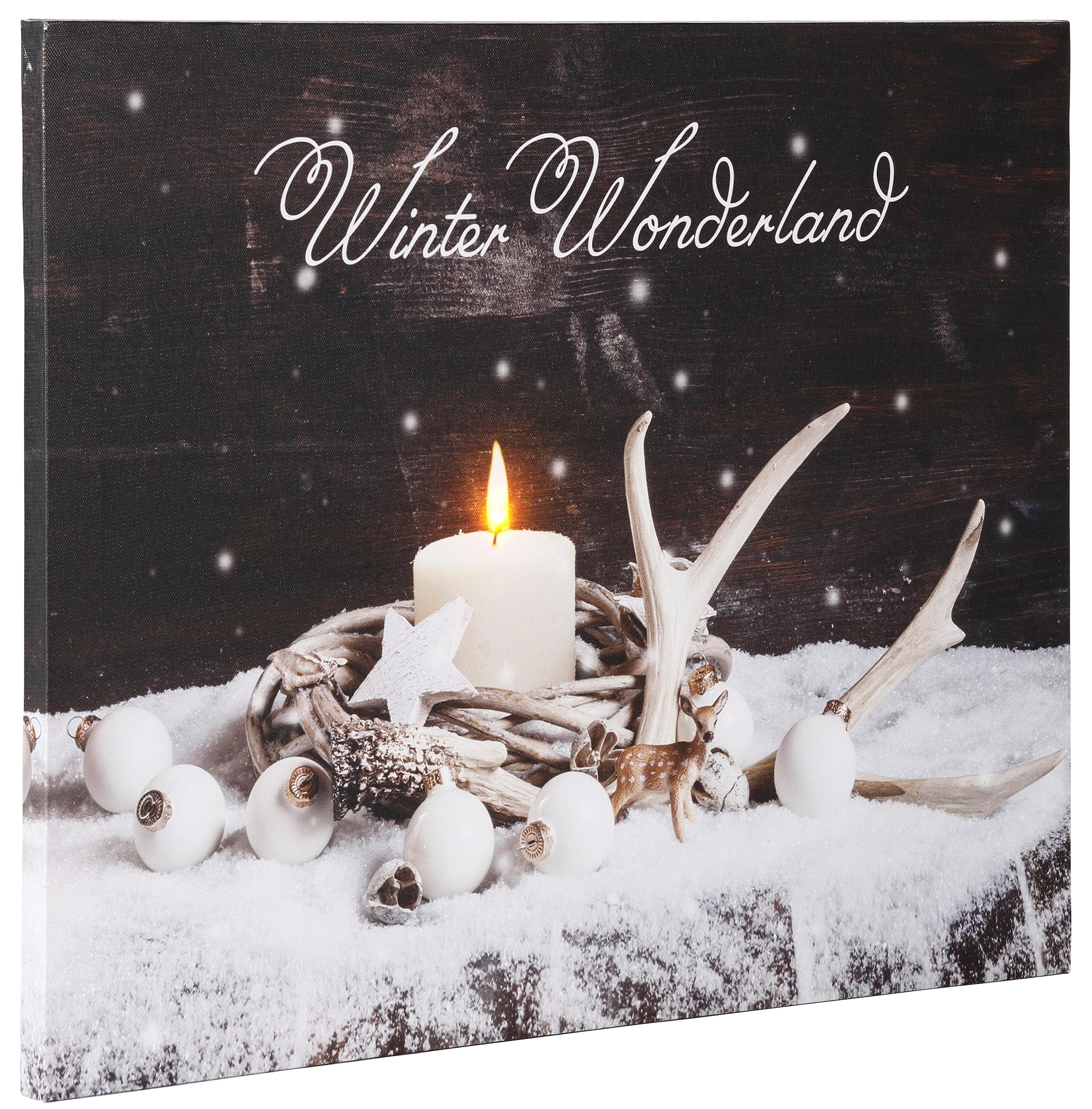 Dreams LED-Bild »Winter Wonderland Weihnachts...