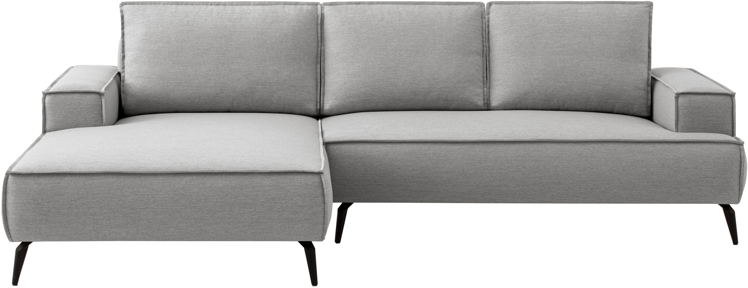 Home affaire Ecksofa "TVINNU, L-Form, 275cm, in Cord und Leinenoptik" wahlw günstig online kaufen