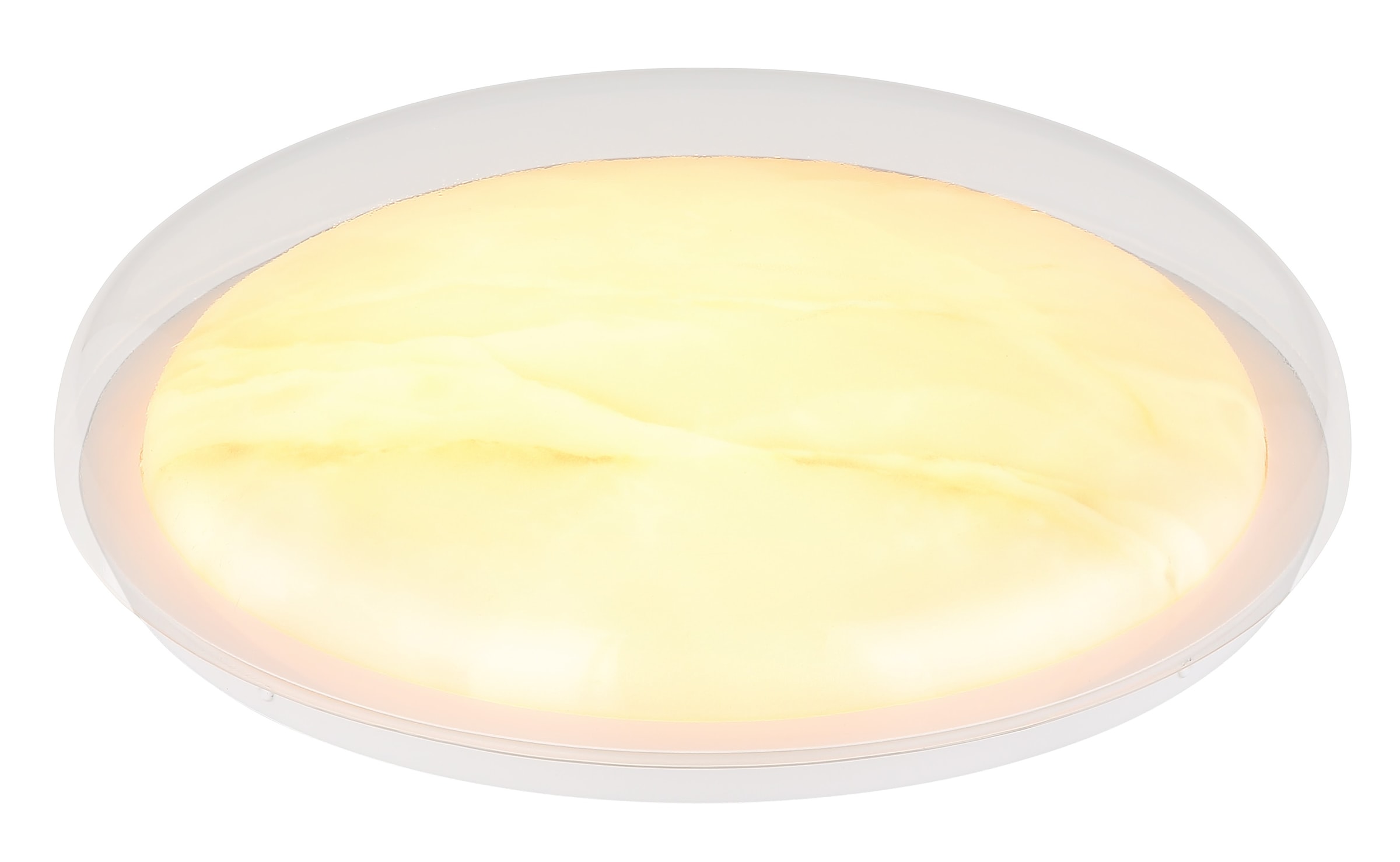 GLOBO LIGHTING LED Deckenleuchte »TYRONE«, Leuchtmittel LED-Modul | LED fest integriert, Deckenlampe/CCT 2700/4000/6000K/rund/Wohnzimmer/Schlafzimmer